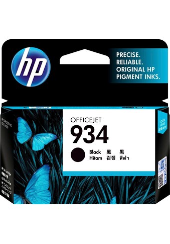 HP Tintenpatrone »934«, (1 St.), original Druckerpatrone 934 schwarz kaufen