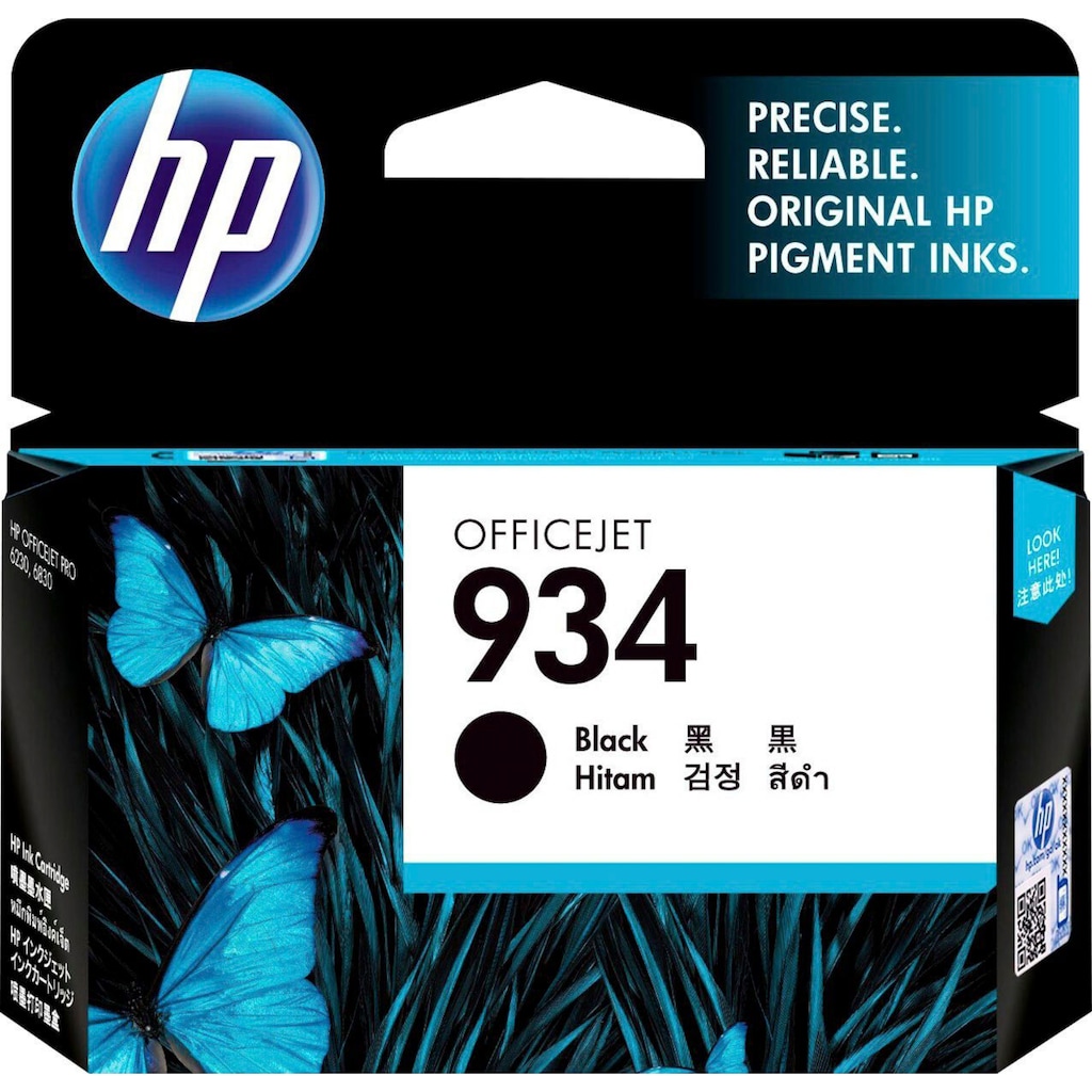 HP Tintenpatrone »934«, (1 St.)