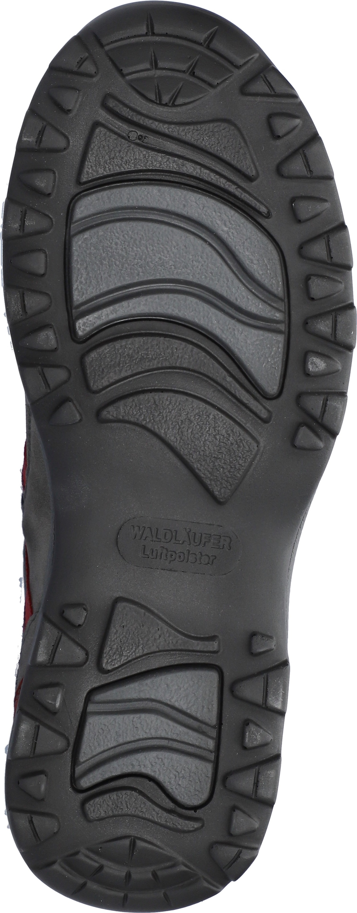 Waldläufer Schnürschuh »HOLLY«, Bequemschuh, Halbschuh, Outdoorschuh in Trekking-Optik, H-Weite