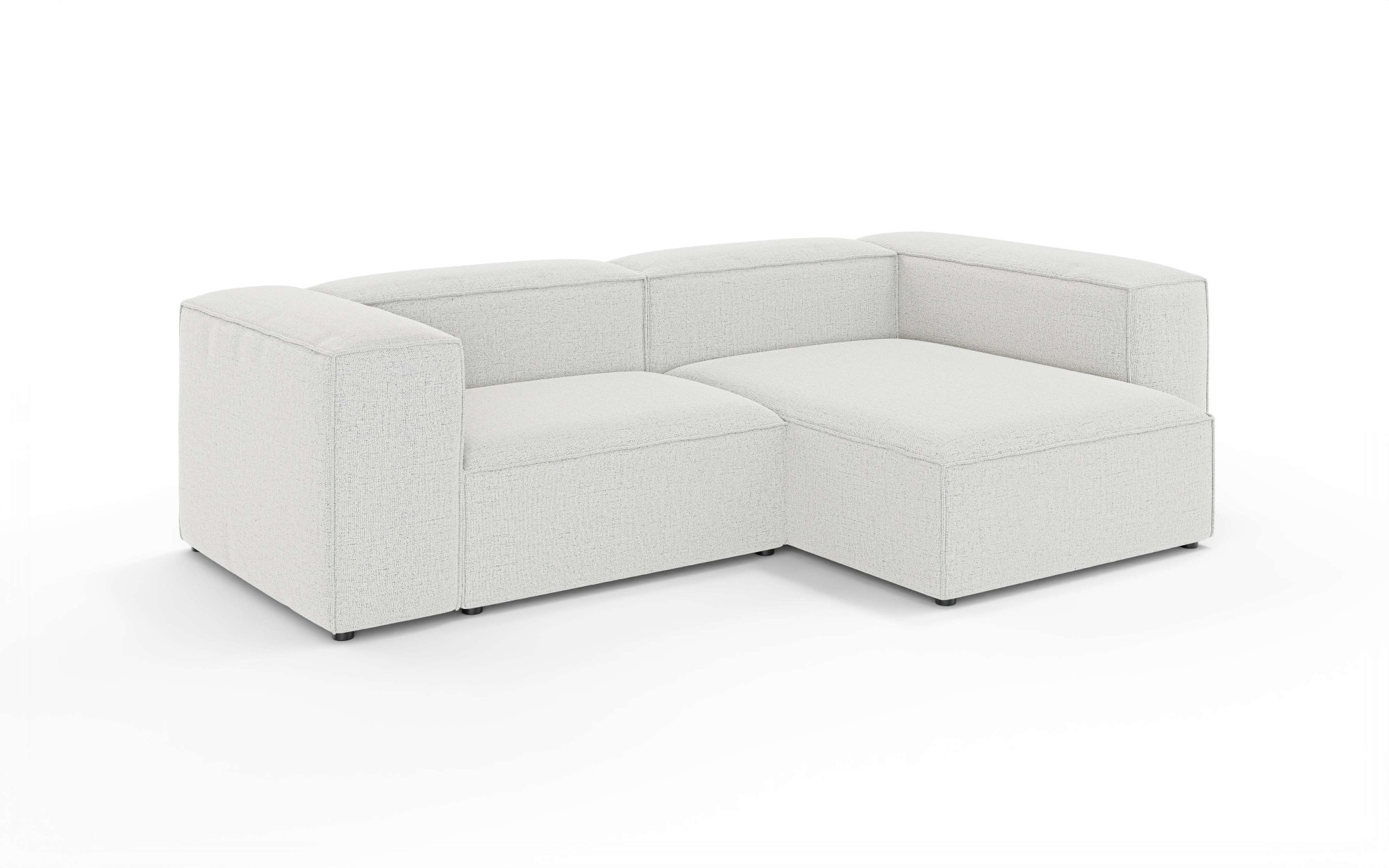 OTTO home Ecksofa »HAILY L-Form links/rechts, Modularsofa, Sitztiefe 70/130 cm« als Modul oder separat verwendbar, für individuelle Zusammenstellung