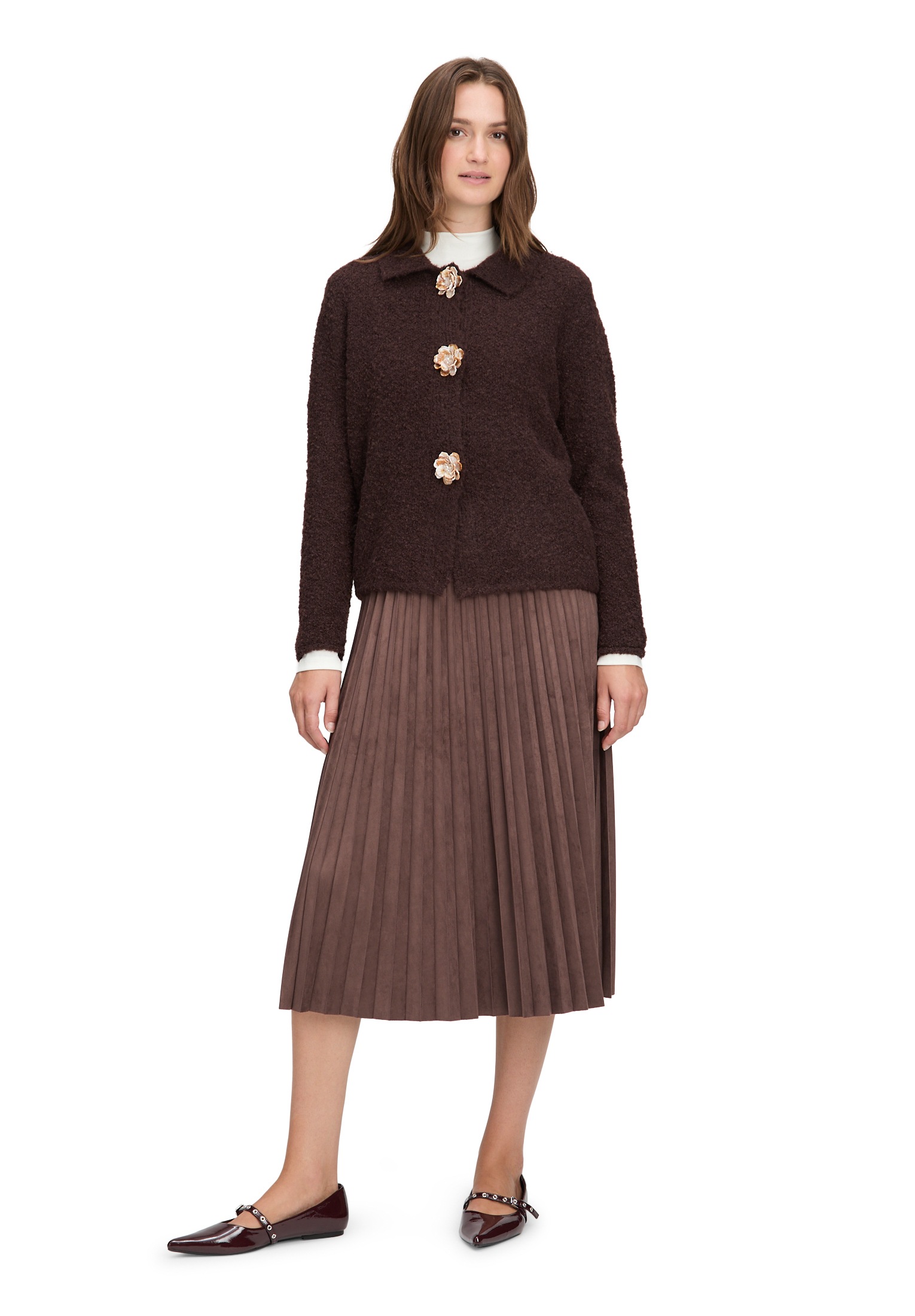 Cartoon Cardigan »Cardigan mit Kragen«