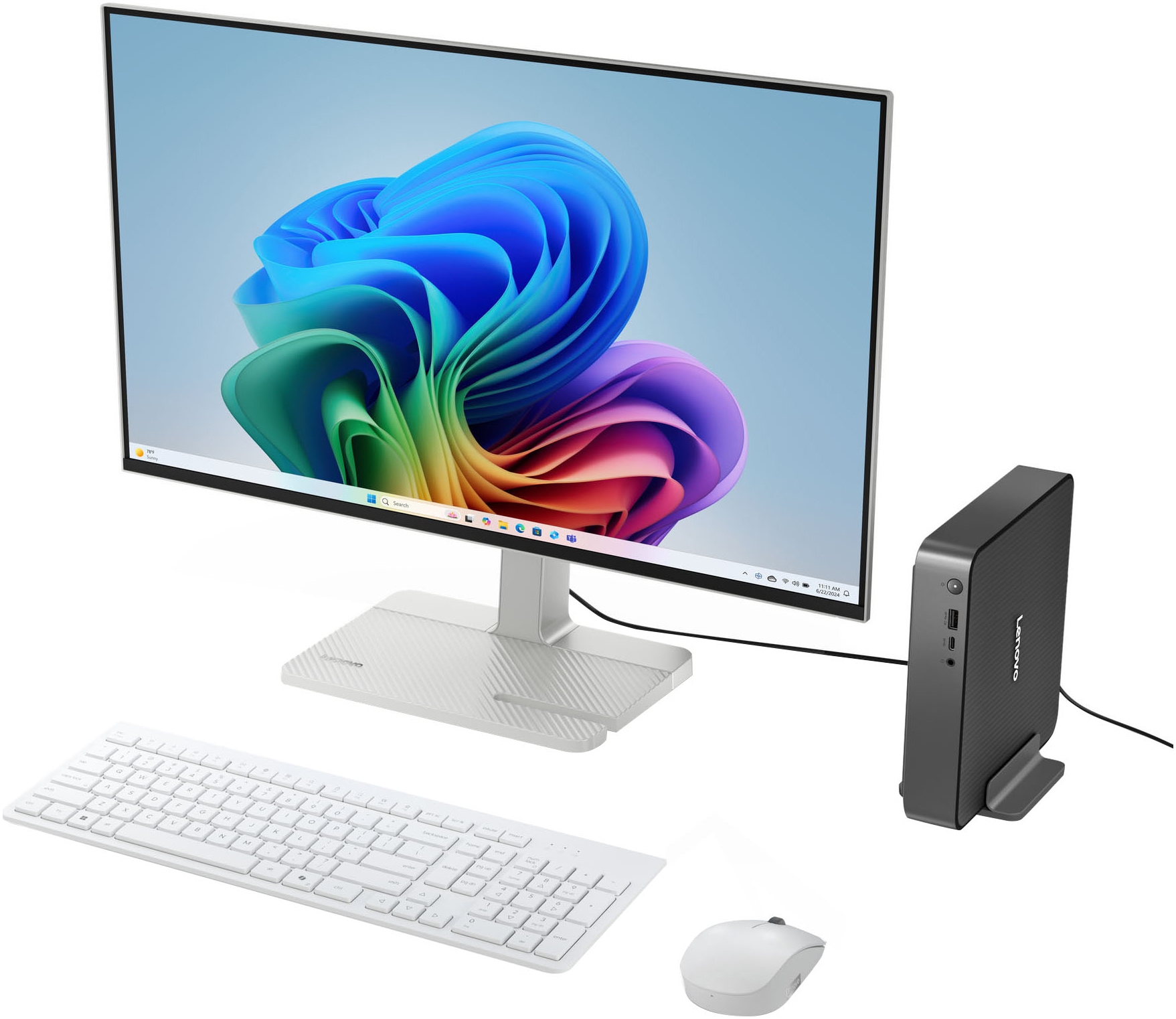 Lenovo Mini-PC »IdeaCentre Mini 01QX810«