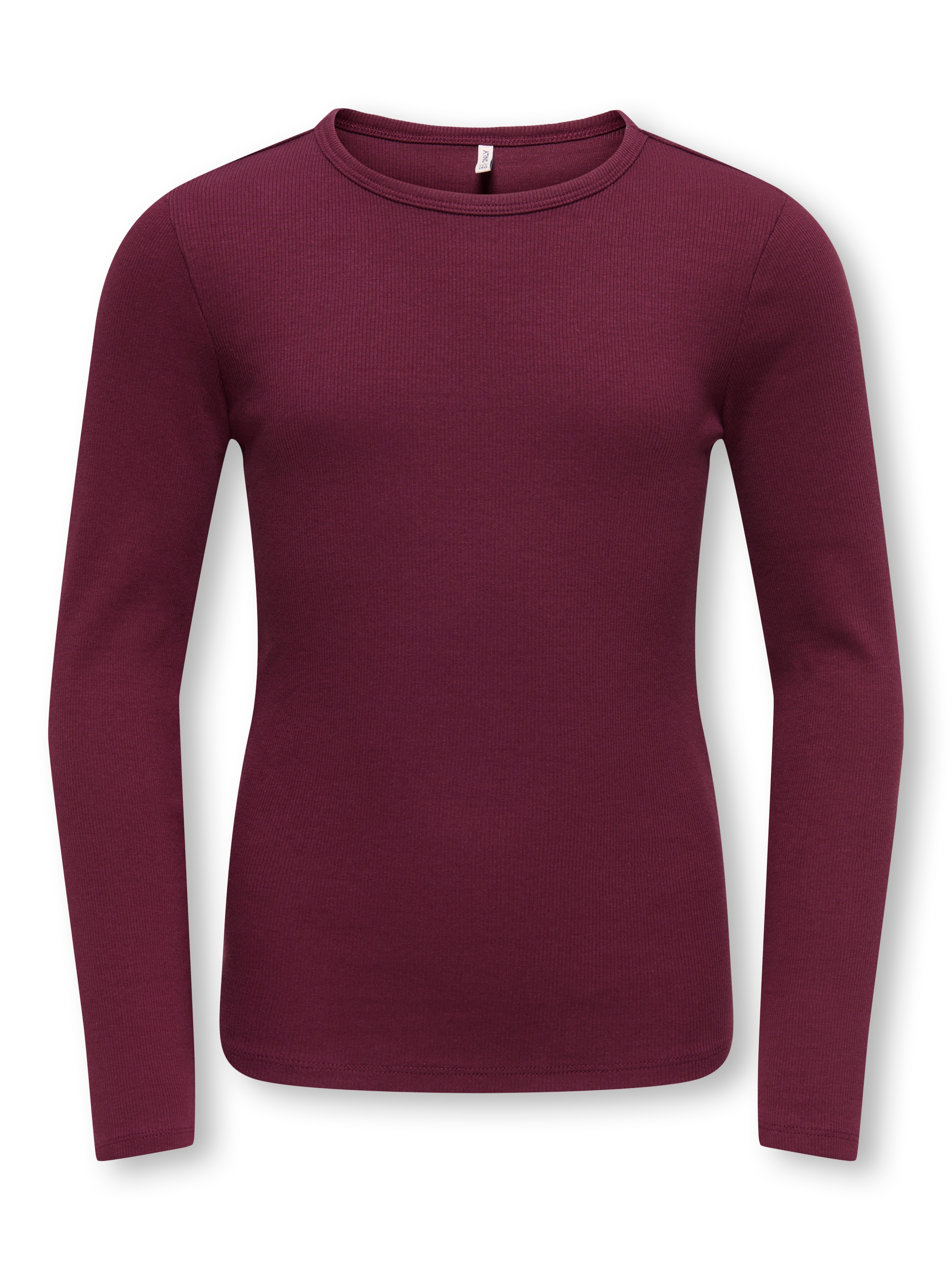KIDS ONLY Langarmshirt »KOGLUCKY L/S O NECK TOP JRS NOOS« Baumwollmischung, regular fit