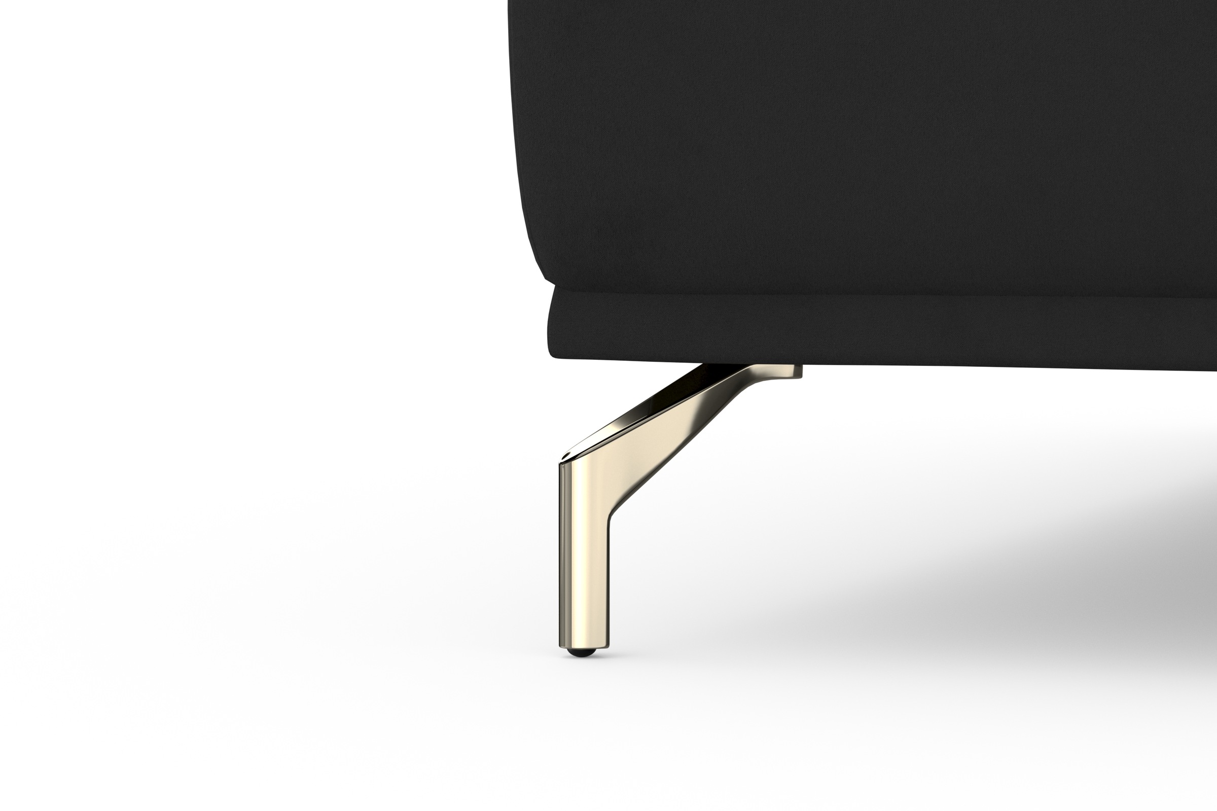 sit&more Ecksofa »Bailando L-Form«, wahlweise mit Kopfteilverstellung und Vorziehsitz, motorisch