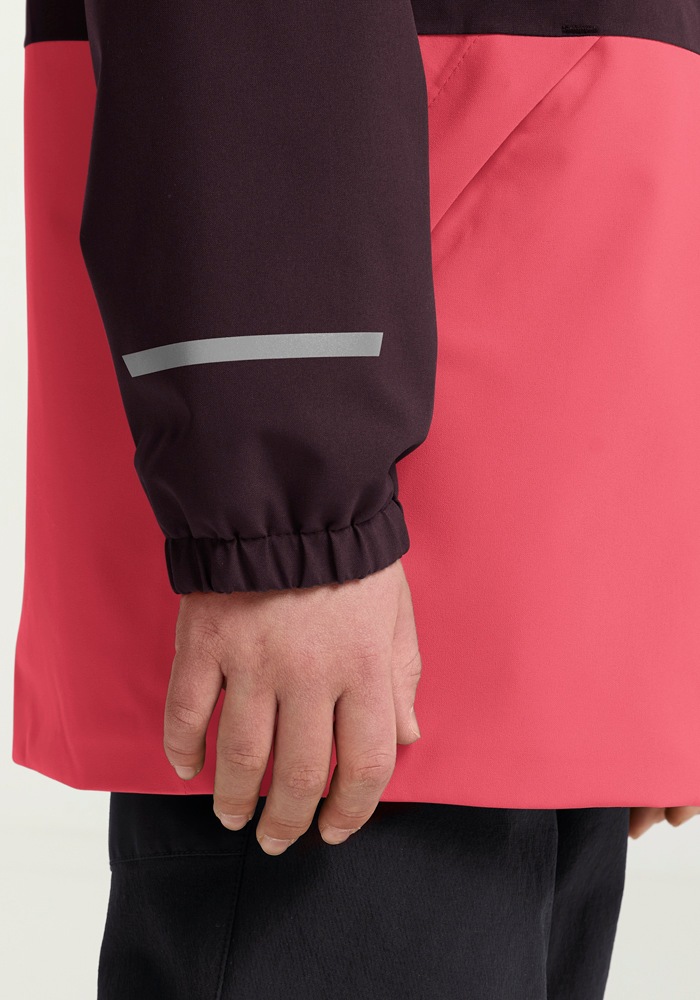 Jack Wolfskin Winterjacke »SNOW DAYS JKT KIDS«, mit Kapuze