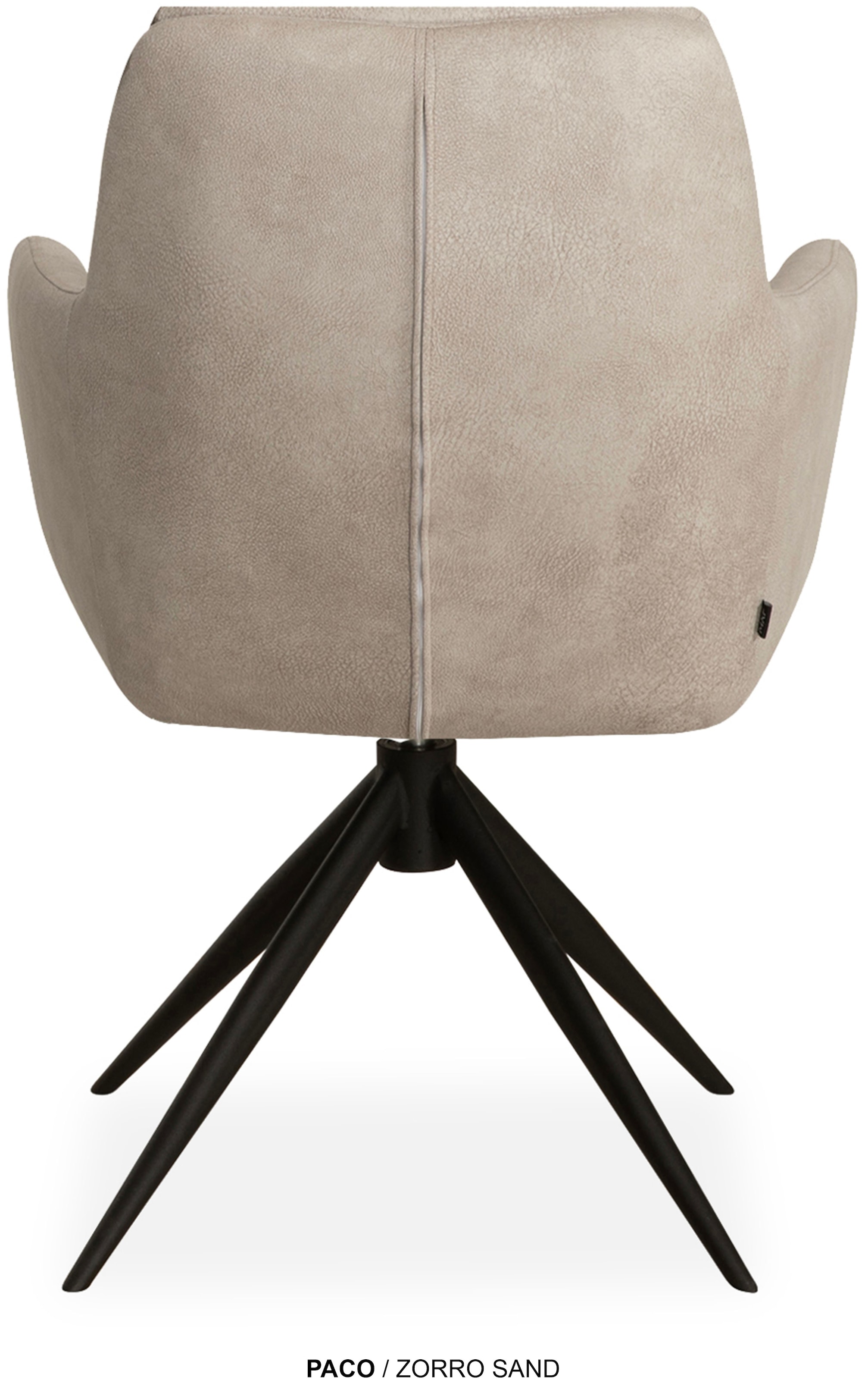 OMG Design Esszimmerstuhl »Paco« (Set) 2 Stk.Drehstuhl mit auto-return, Armlehnenstuhl