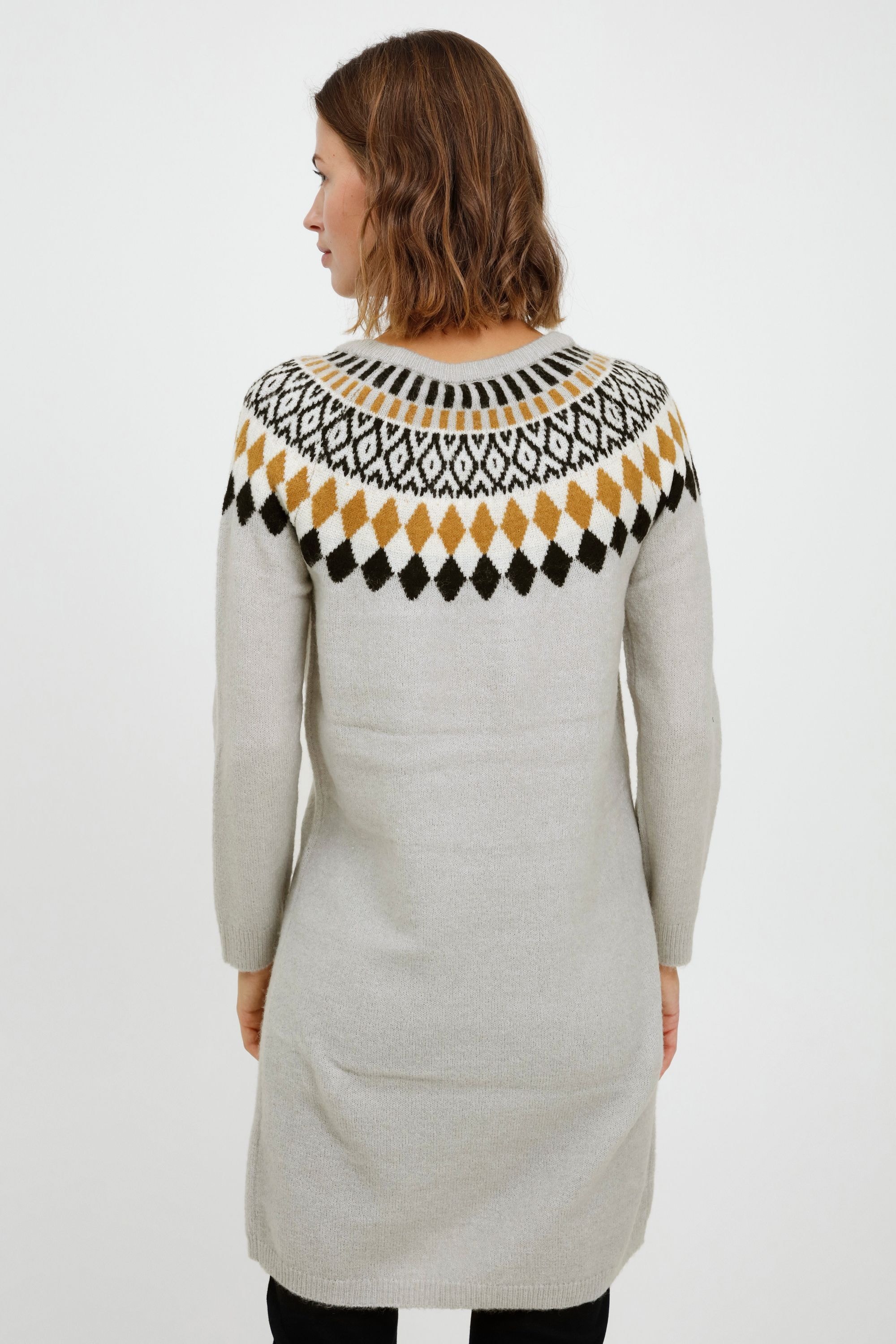 fransa Strickkleid »Strickkleid FRCeisland«