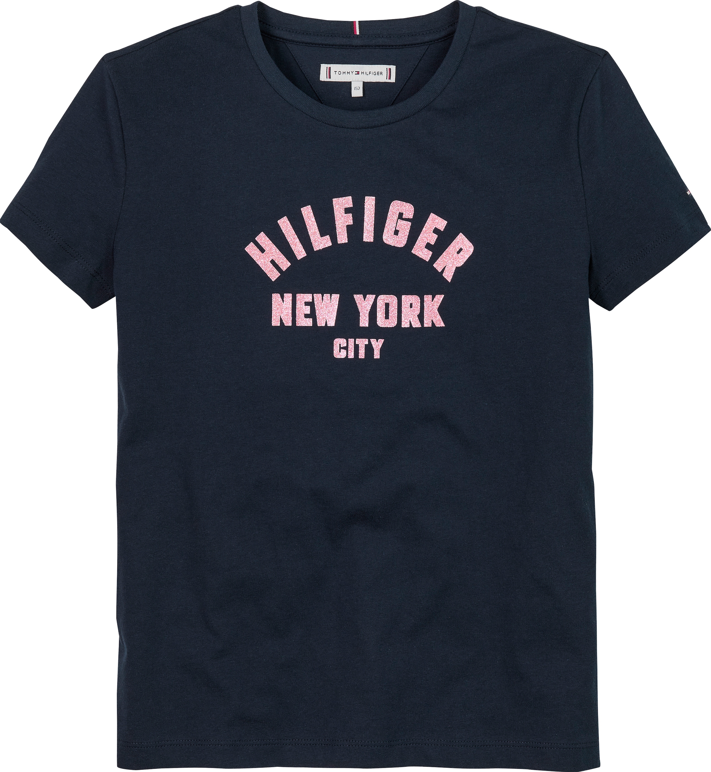 Tommy Hilfiger T-Shirt »HILFIGER GRAPHIC T-SHIRT«, für Kinder bis 16 Jahre, mit großem Druck