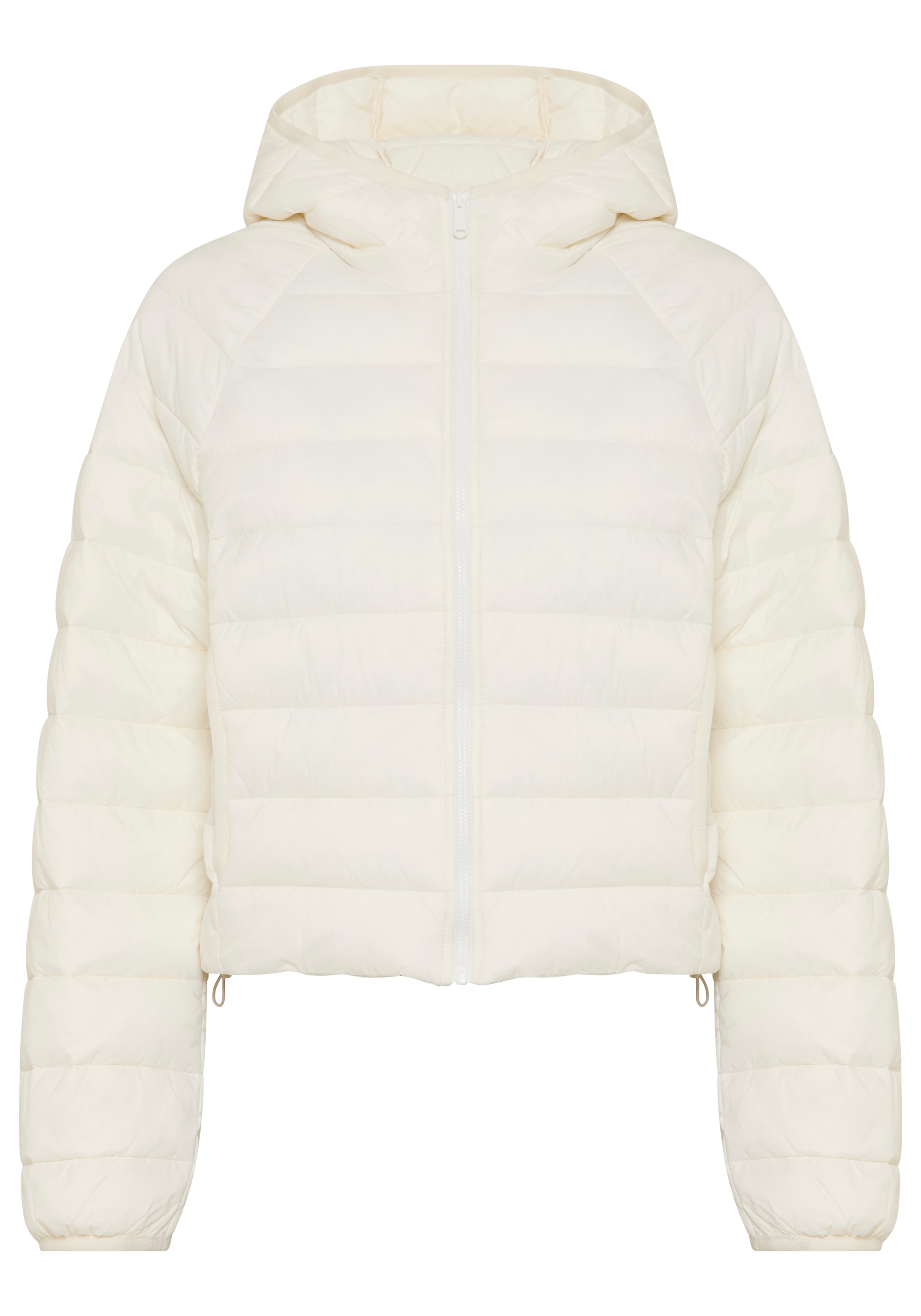 Calvin Klein Jeans Steppjacke »ULW SHORT CK PACKABLE PUFFER JAC« mit Kapuze in kurzer Passform