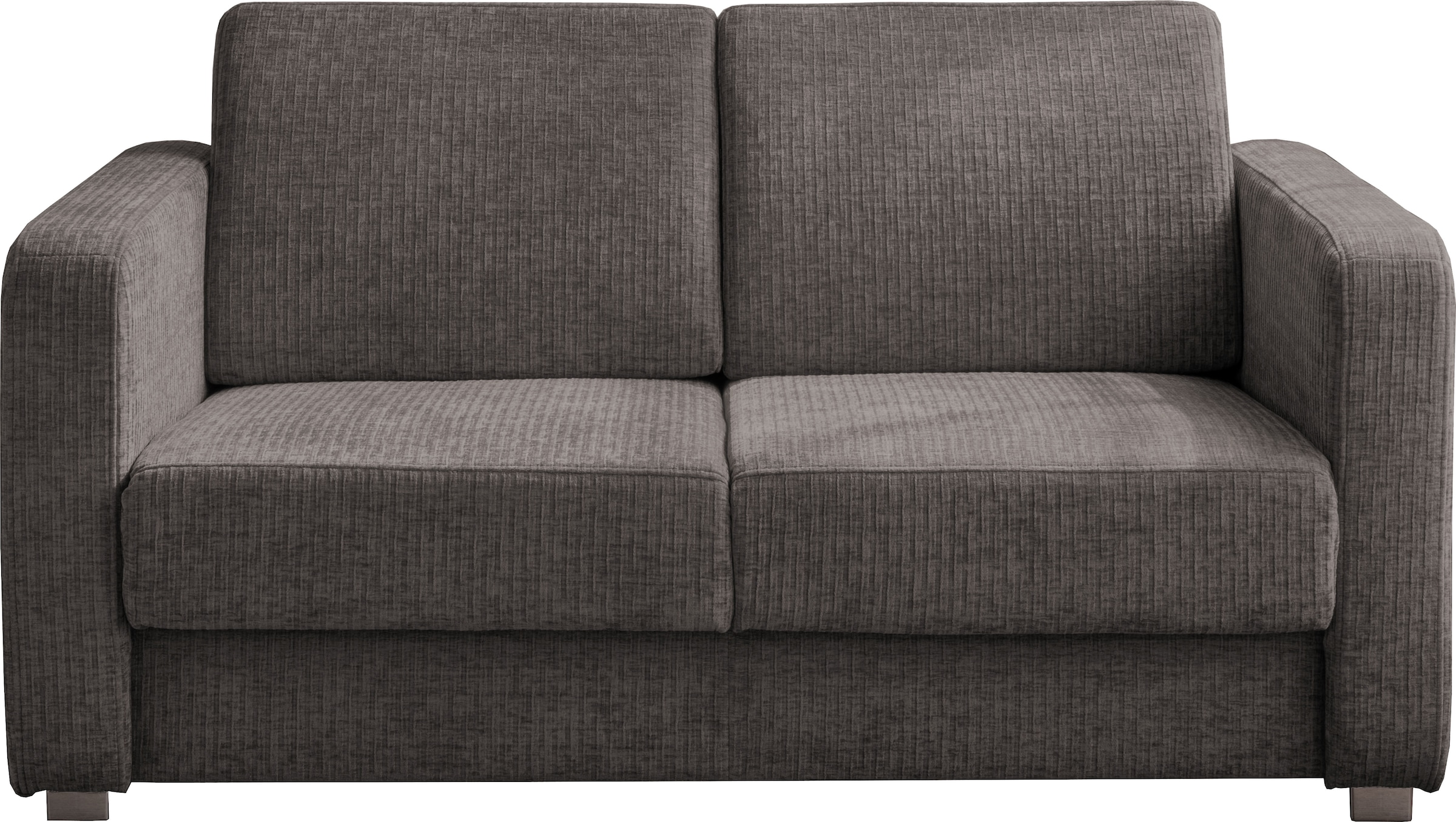 INOSIGN Schlafsofa »Mia Problemlöser Sofa, Einzelauszug, Bettsofa, zeitlos und bequem«, mit 2 Einzelauszügen als Längsschläfer