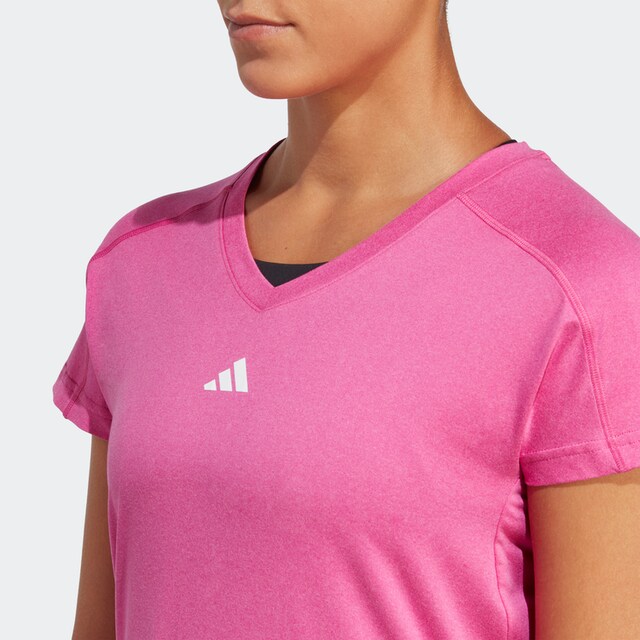 adidas Performance T-Shirt »AEROREADY TRAIN ESSENTIALS MINIMAL BRANDING  V-NECK« bei OTTO