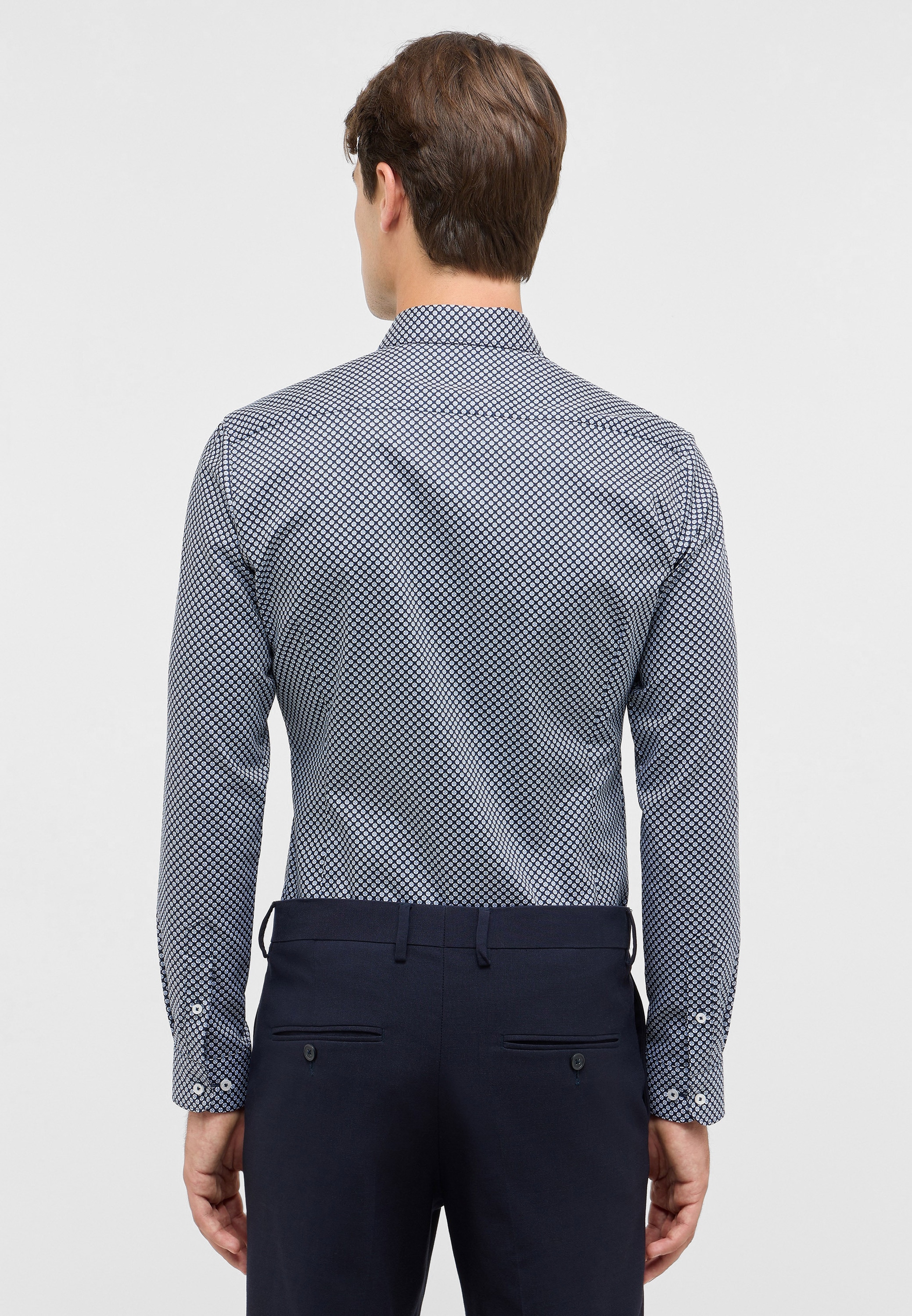 Eterna Langarmhemd »SUPER SLIM« NON IRON (bügelfrei)