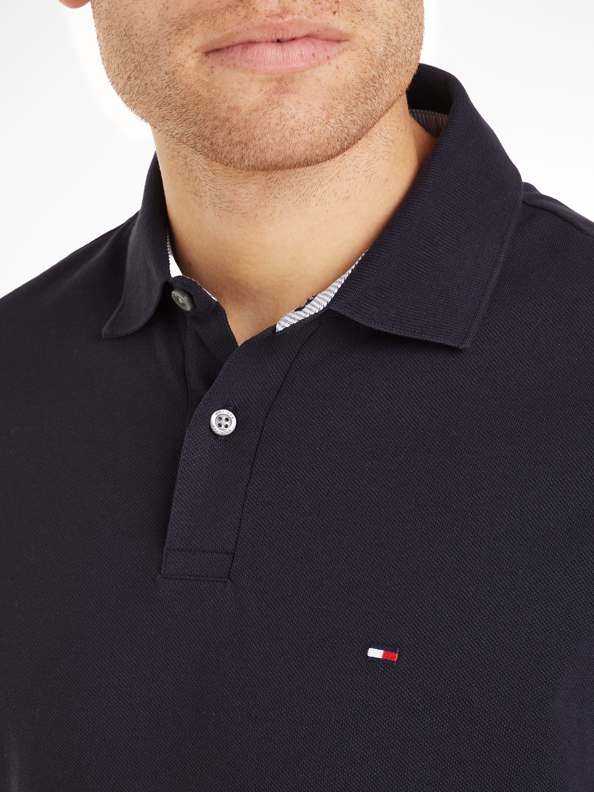 Tommy Hilfiger Langarm-Poloshirt »1985 REGULAR LS POLO«