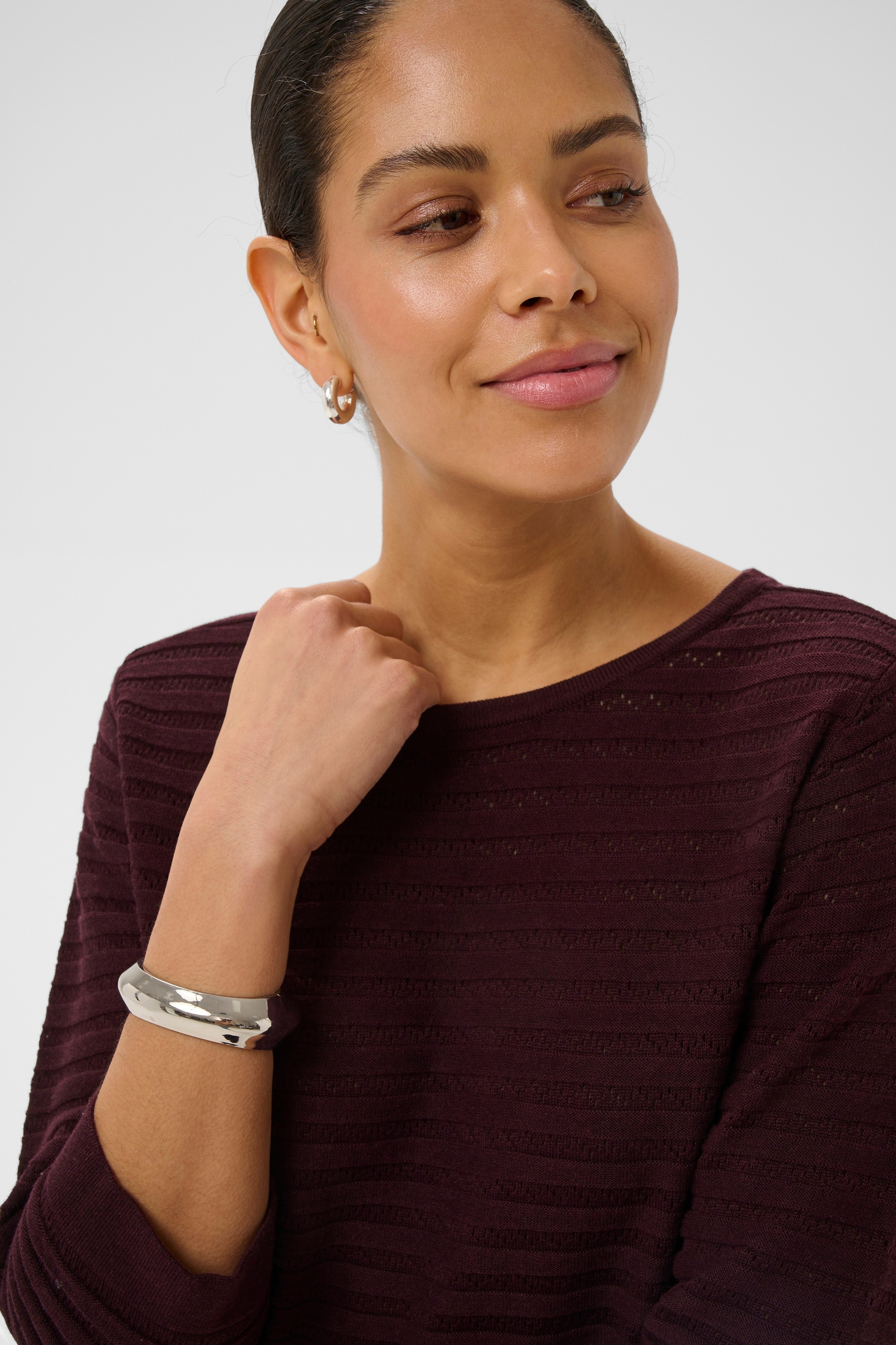 KAFFE Strickpullover »Strickpullover KAbirma«