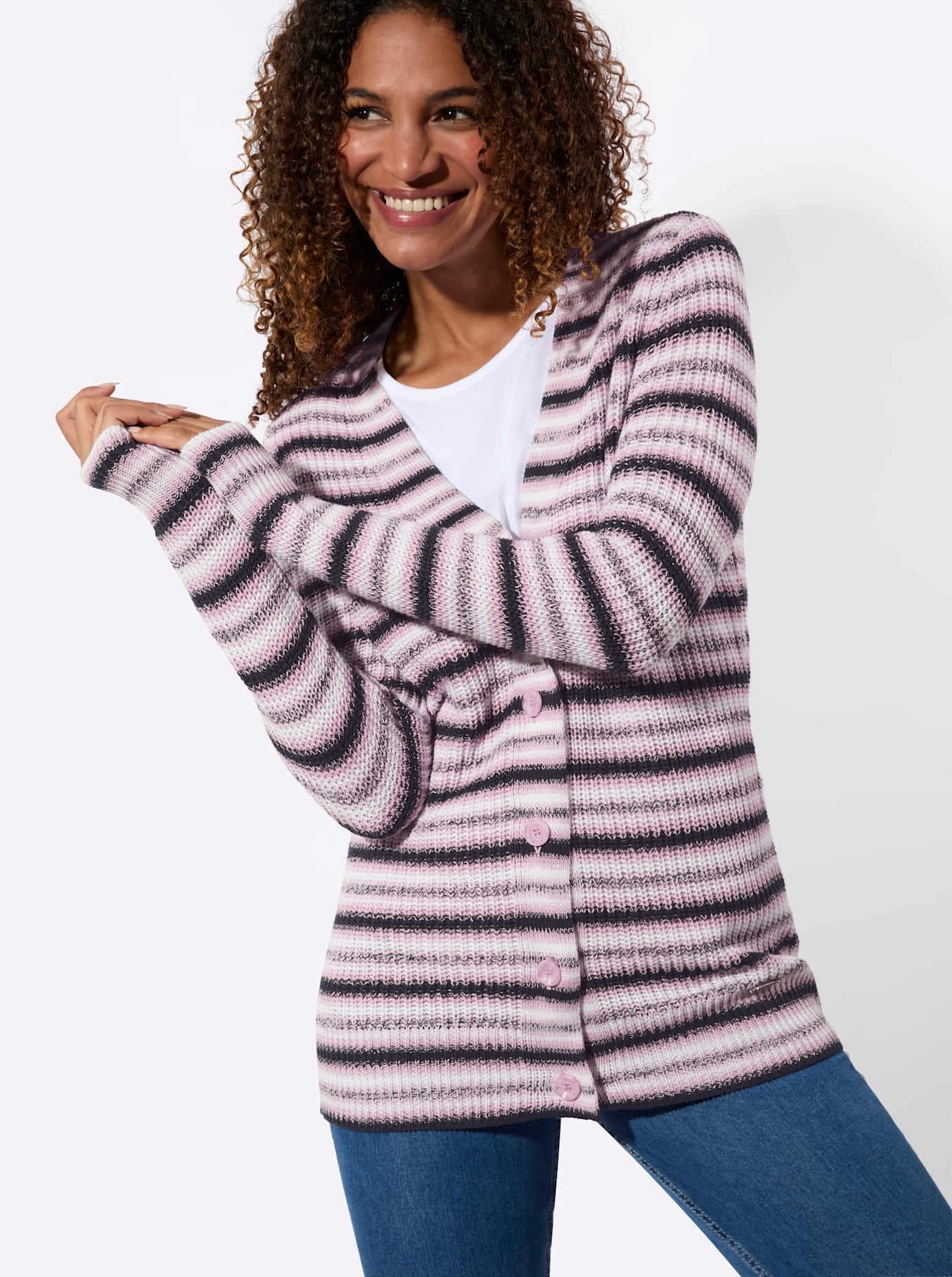 Casual Looks Strickjacke