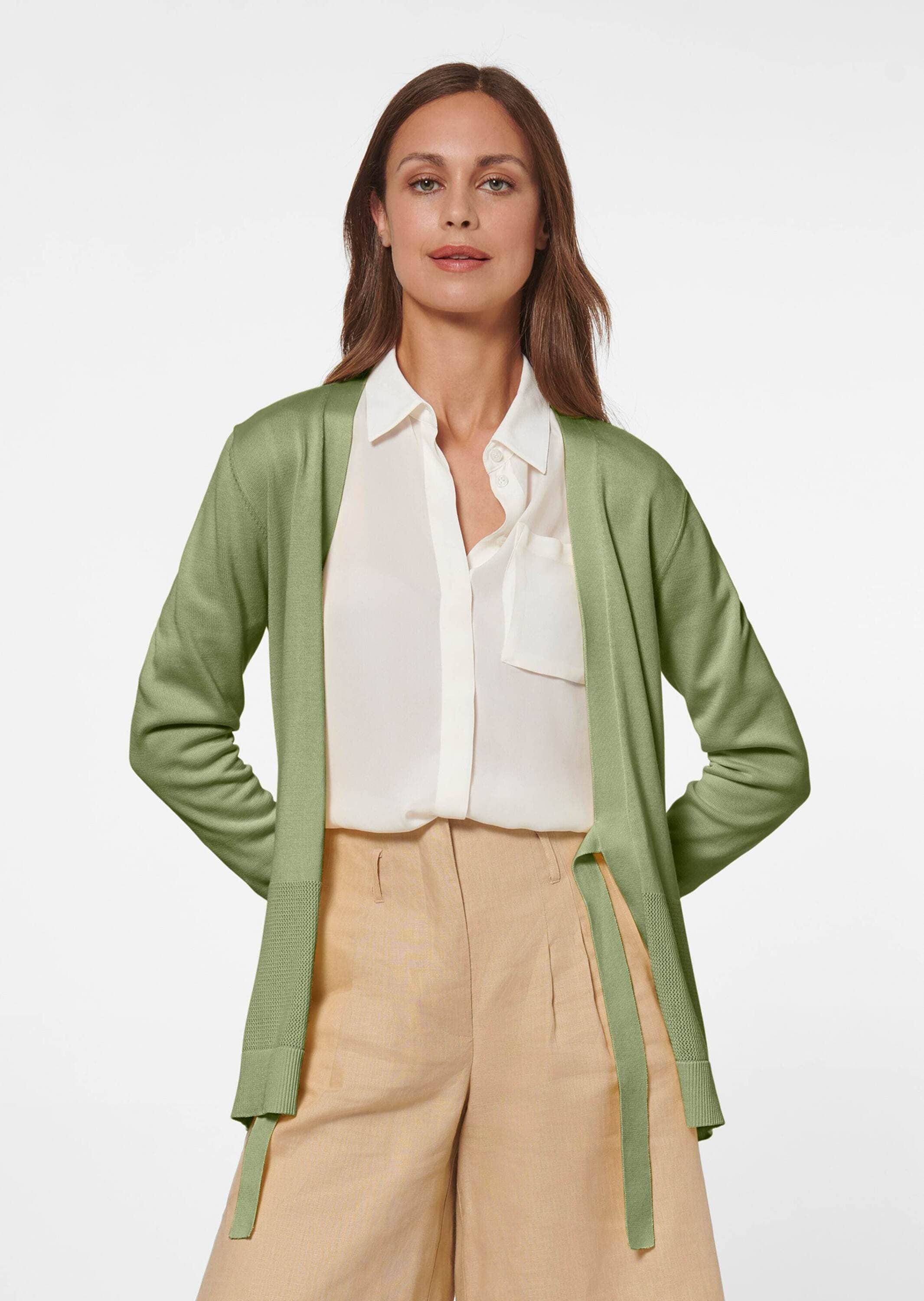 MADELEINE Strickjacke »Strickjacke Strickjacke aus Supima-Cotton«