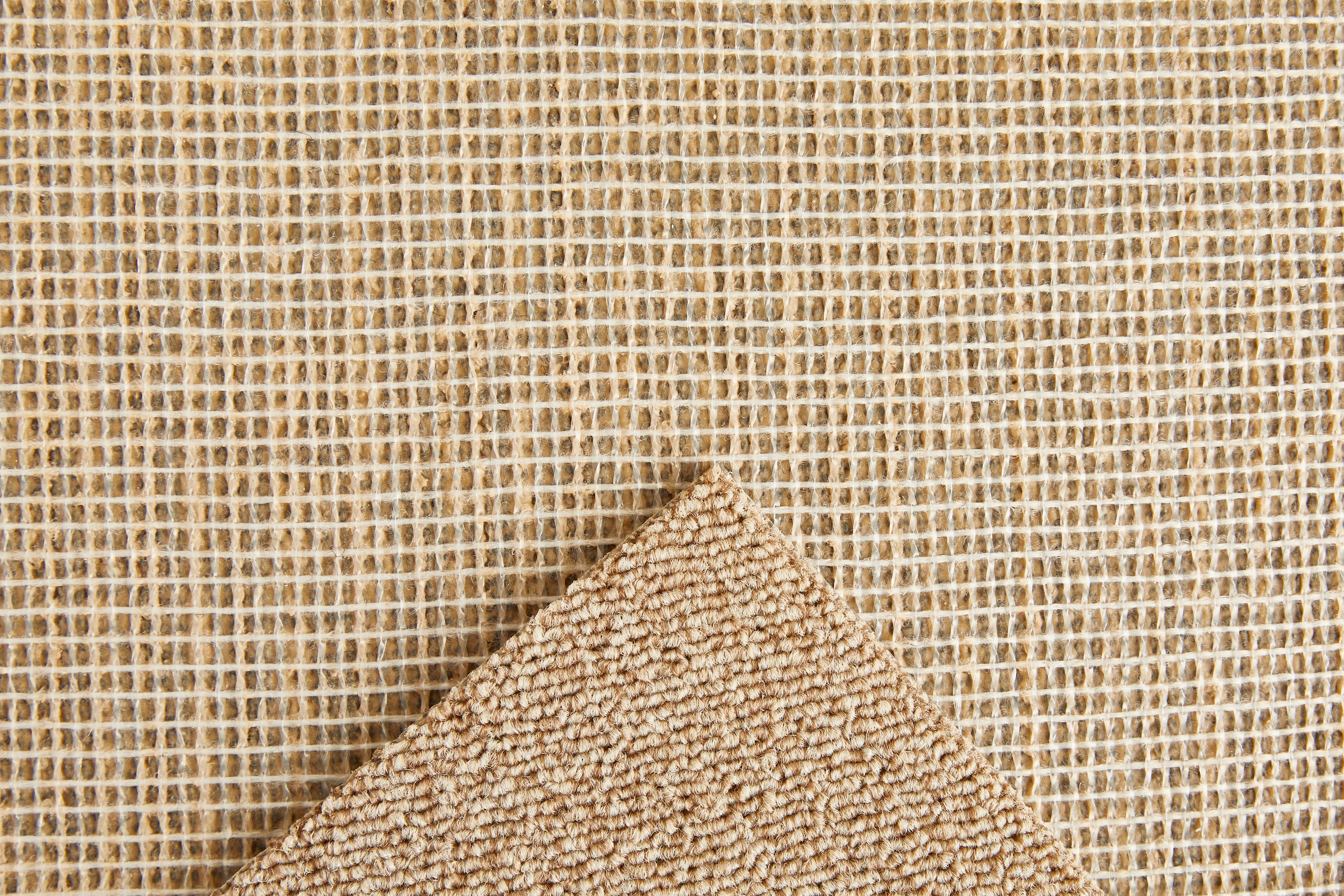 my home Teppichboden »Malte, melierte Schlinge, Made in Belgium«, rechteckig, 0,6 mm Höhe, Breite 400 & 500 cm, langlebig, pflegeleicht, trittschalldämmend