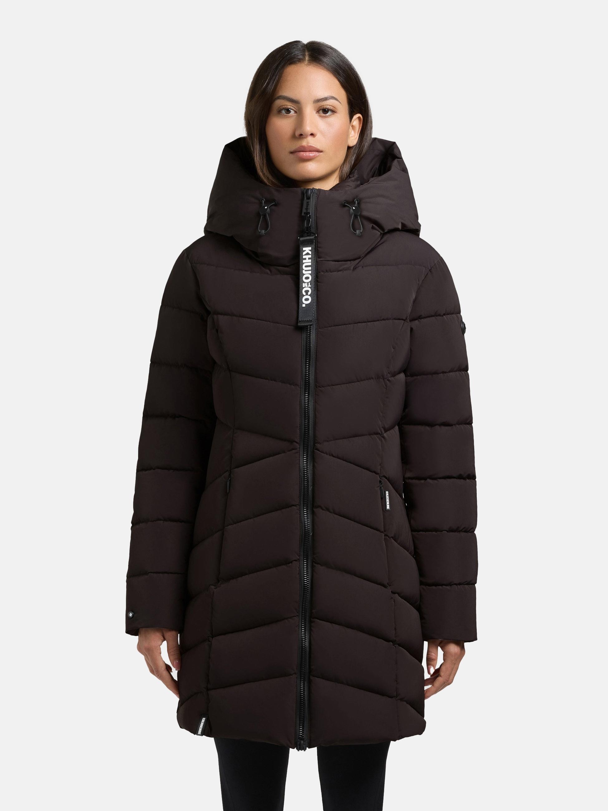 khujo Wintermantel »Wintermantel Dier«