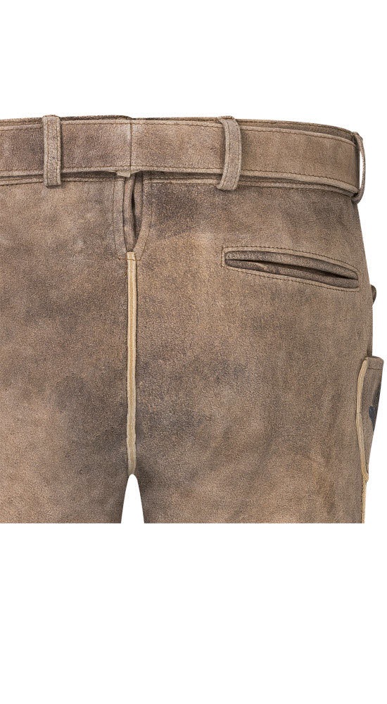 Nübler Trachtenhose »Lederhose kurz Klemens Jein«