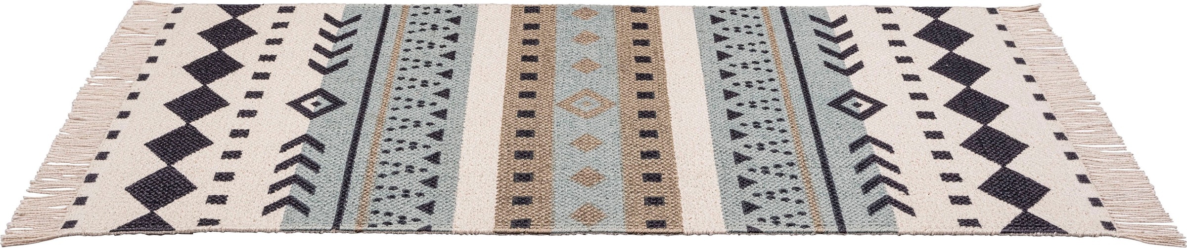 Wenko Badematte »Bere« Höhe 7 mm BxL: 50 x 80 cm in schwarz