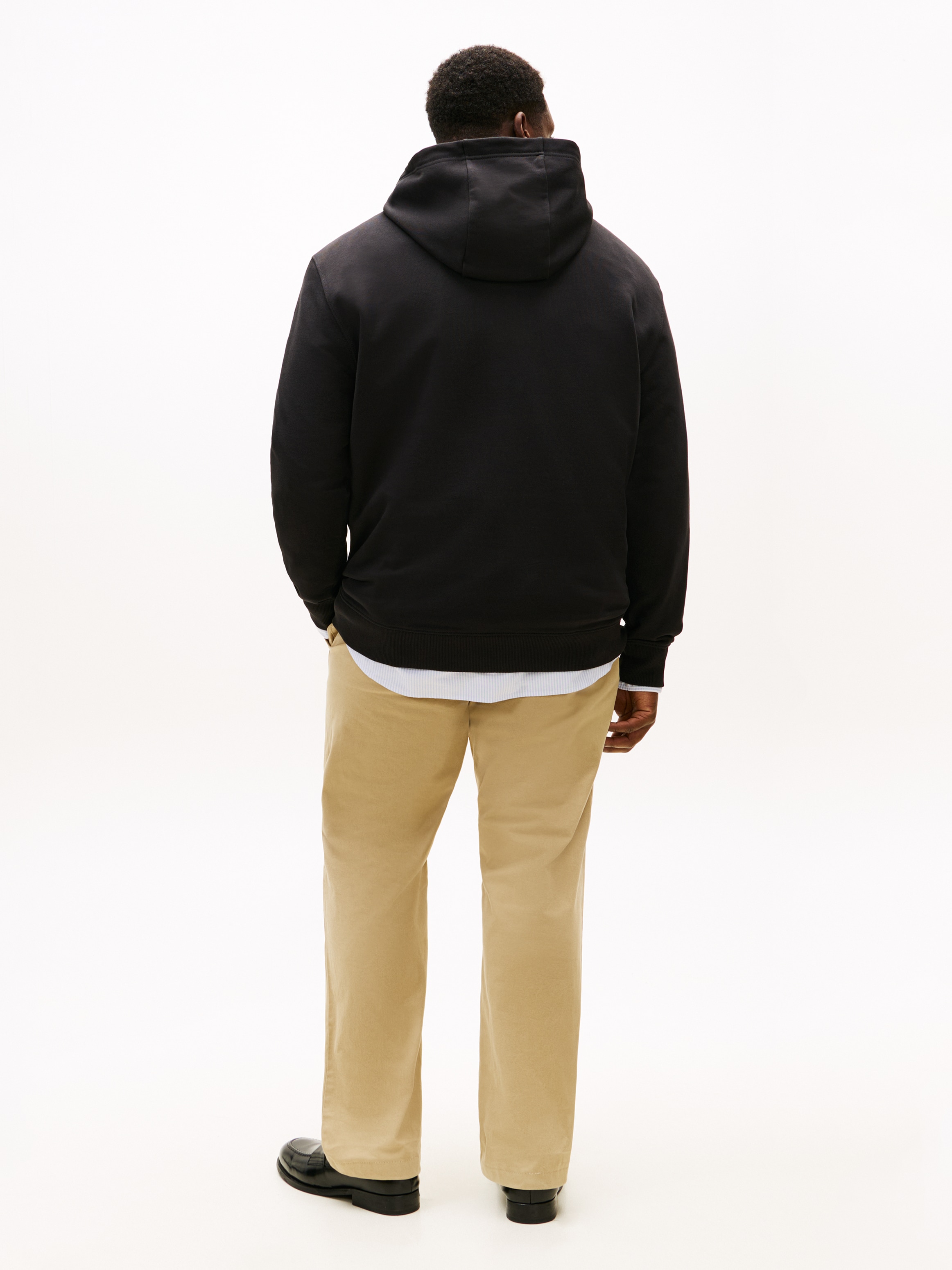 Tommy Hilfiger Big & Tall Hoodie »BT-ESSENTIAL TERRY«, Basic, normale Passform, Große Größen
