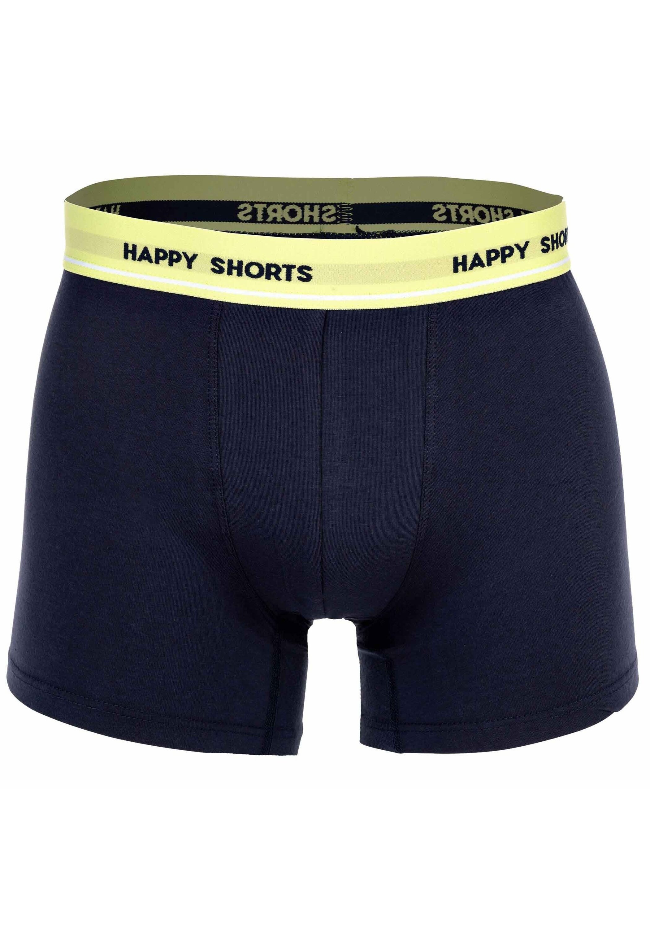 HAPPY SHORTS Boxershorts »Boxershort 3er Pack«