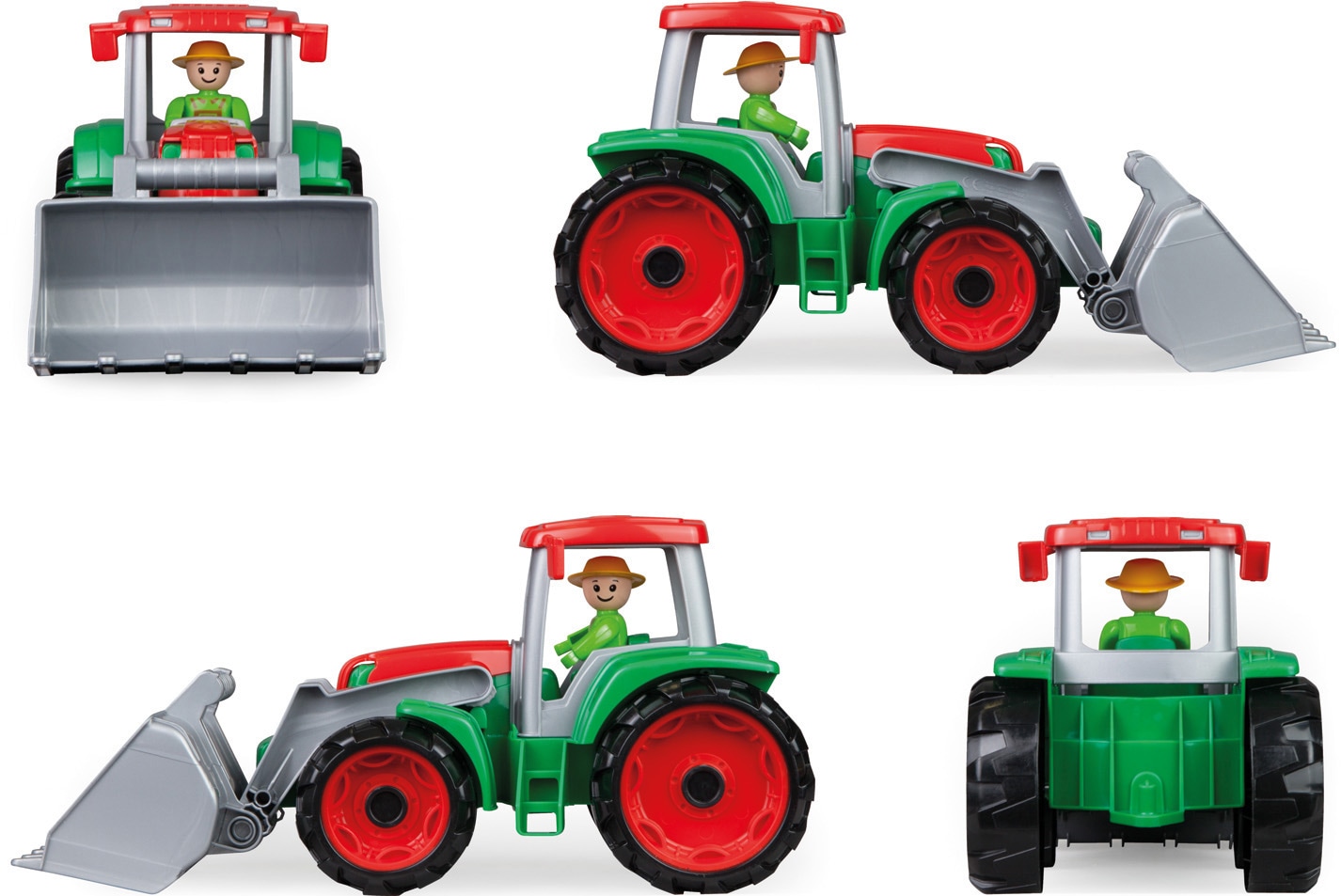Lena® Spielzeug-Traktor »TRUXX«, Made in Europe