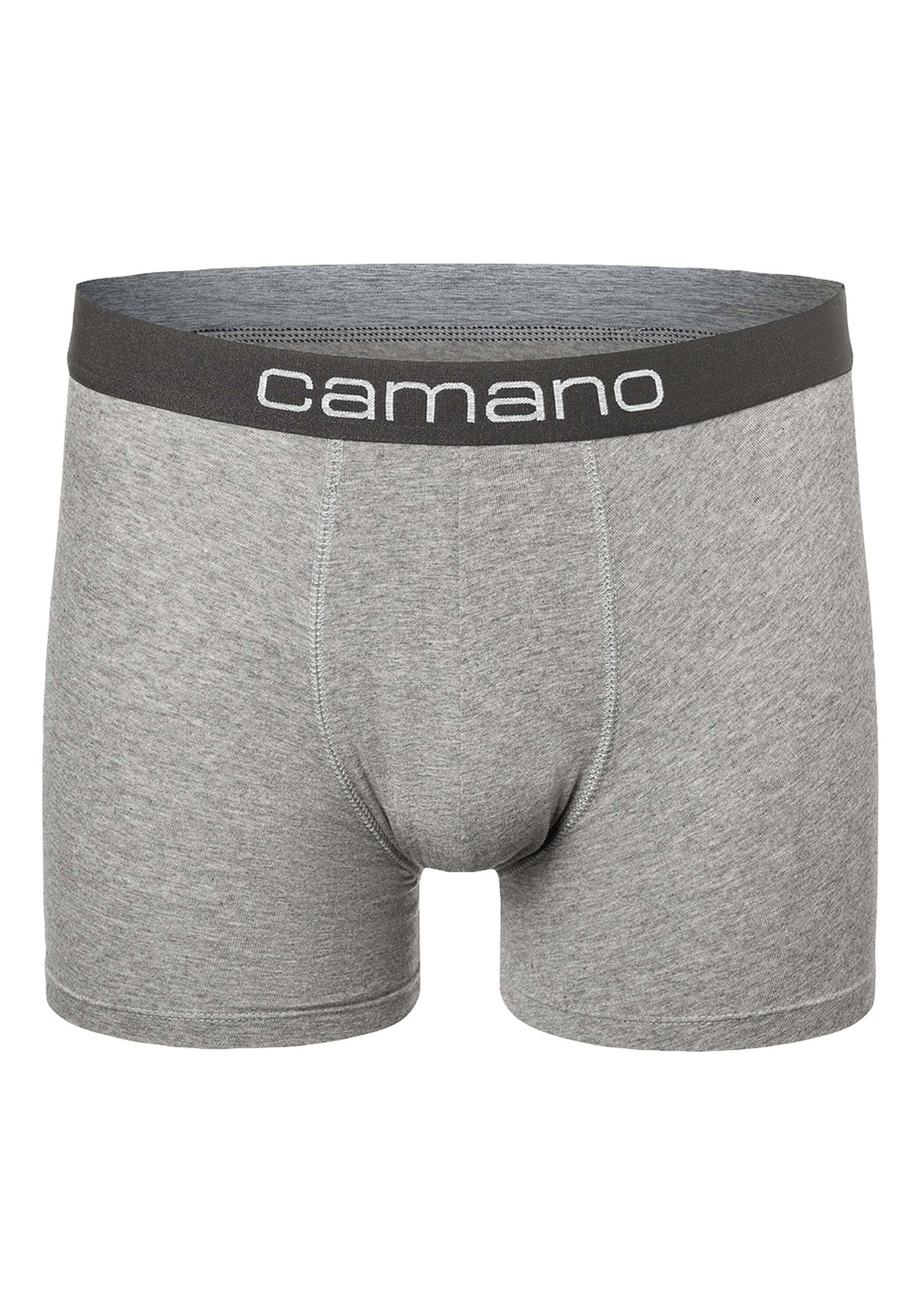Camano Boxershorts »Boxershort Men comfort BCI Cotton Boxershorts 6p in Box 6er Pack«