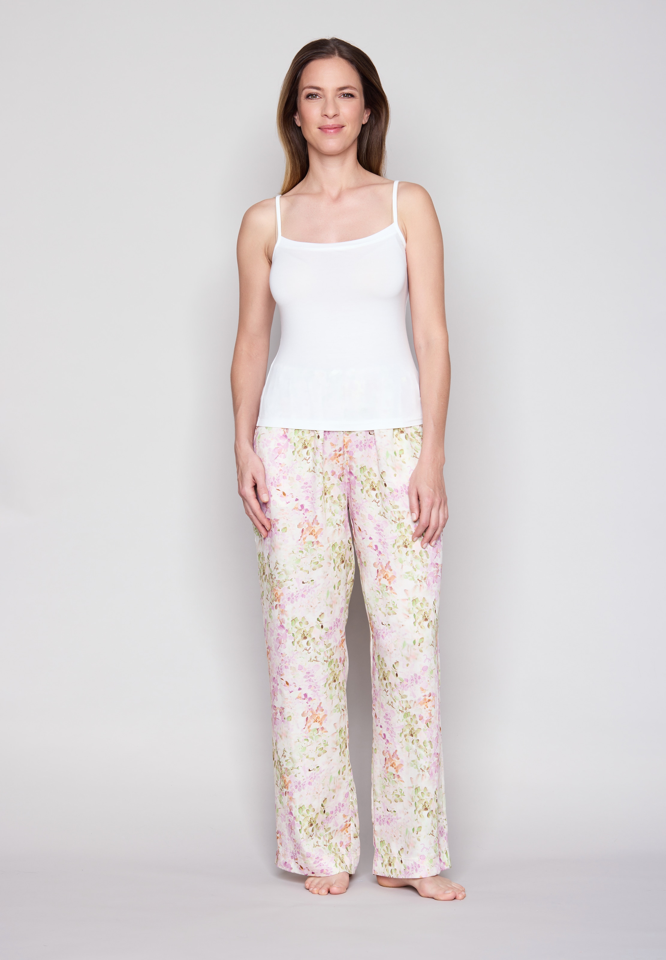 JOOP! Pyjamahose  mit Allover-Print und seitlichen Taschen