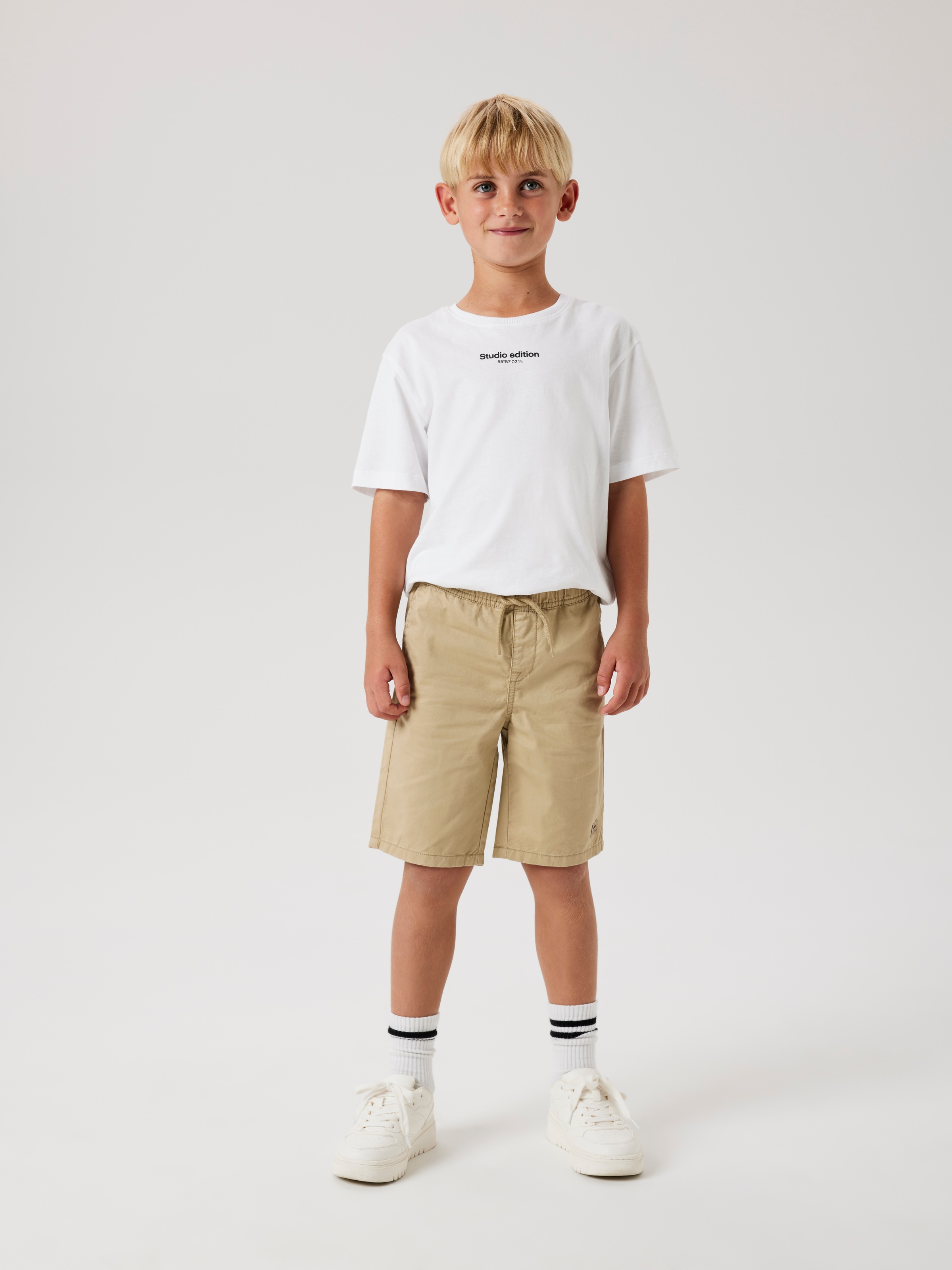 Name It Shorts »NKMRYAN JOG L TWILL SHORTS 7001-TF NOOS«