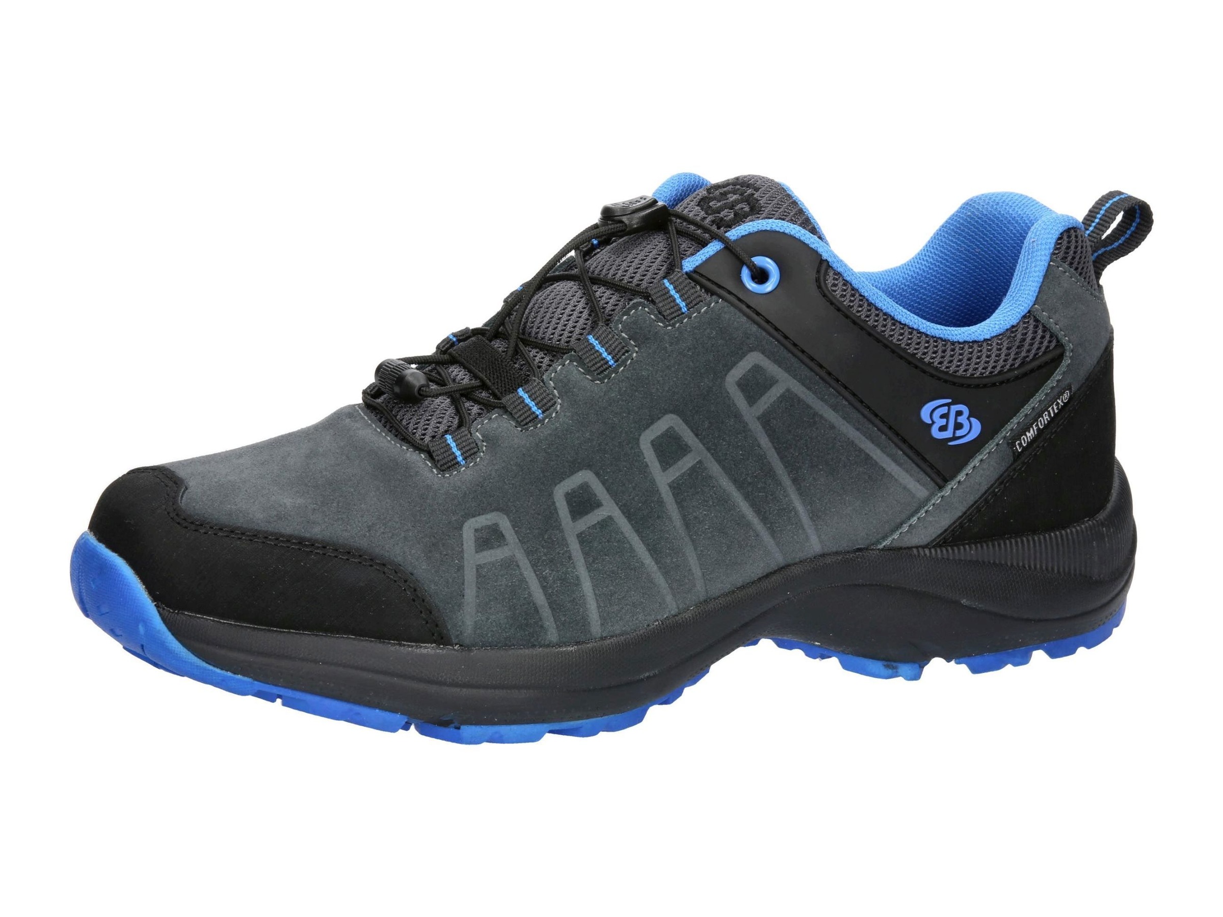 Brütting Herren Outdoorschuh »Outdoorschuh Mount Harvard Low« in schwarz, Größe 44
