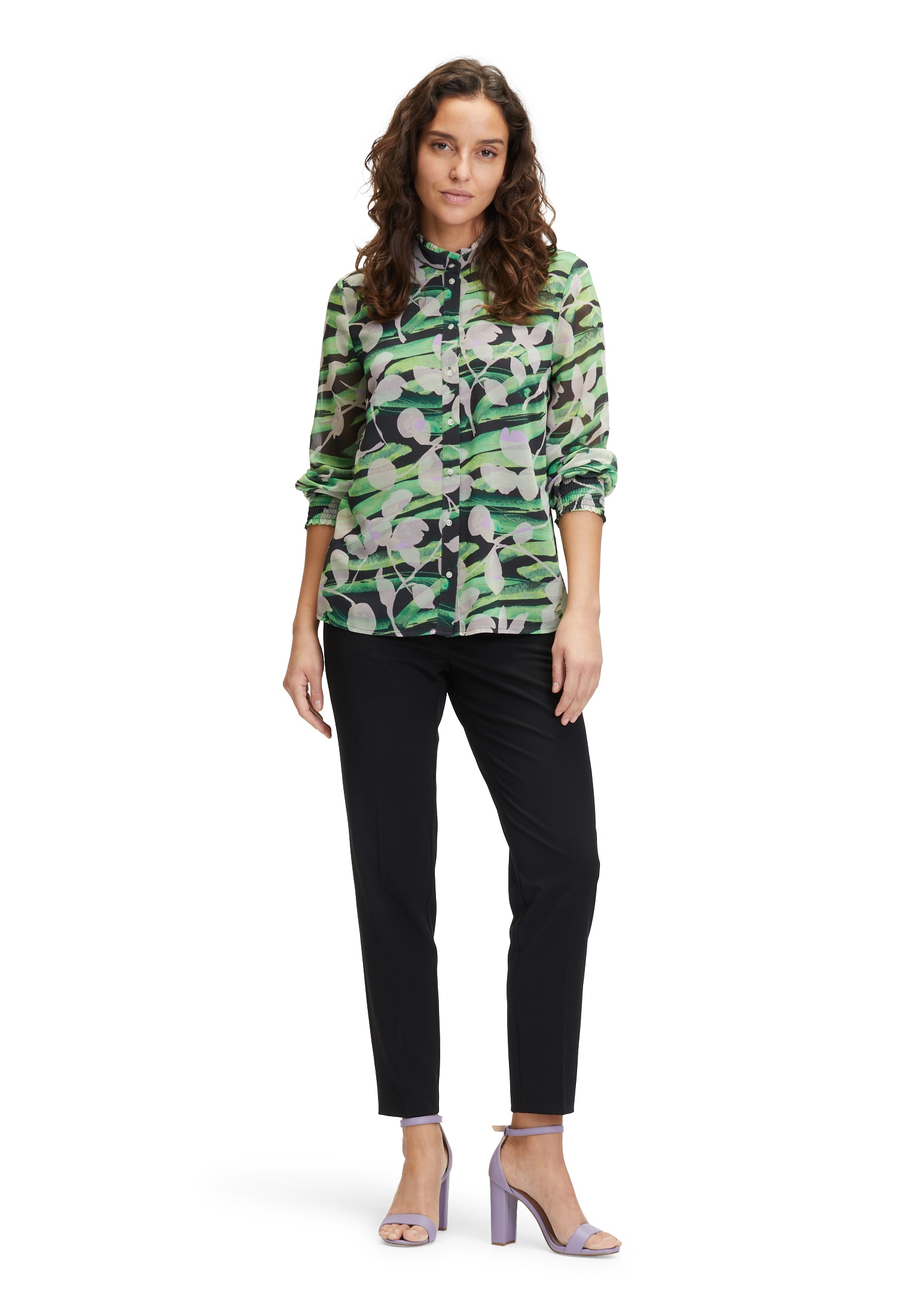 Betty&Co Chiffonbluse »Chiffonbluse mit Print«