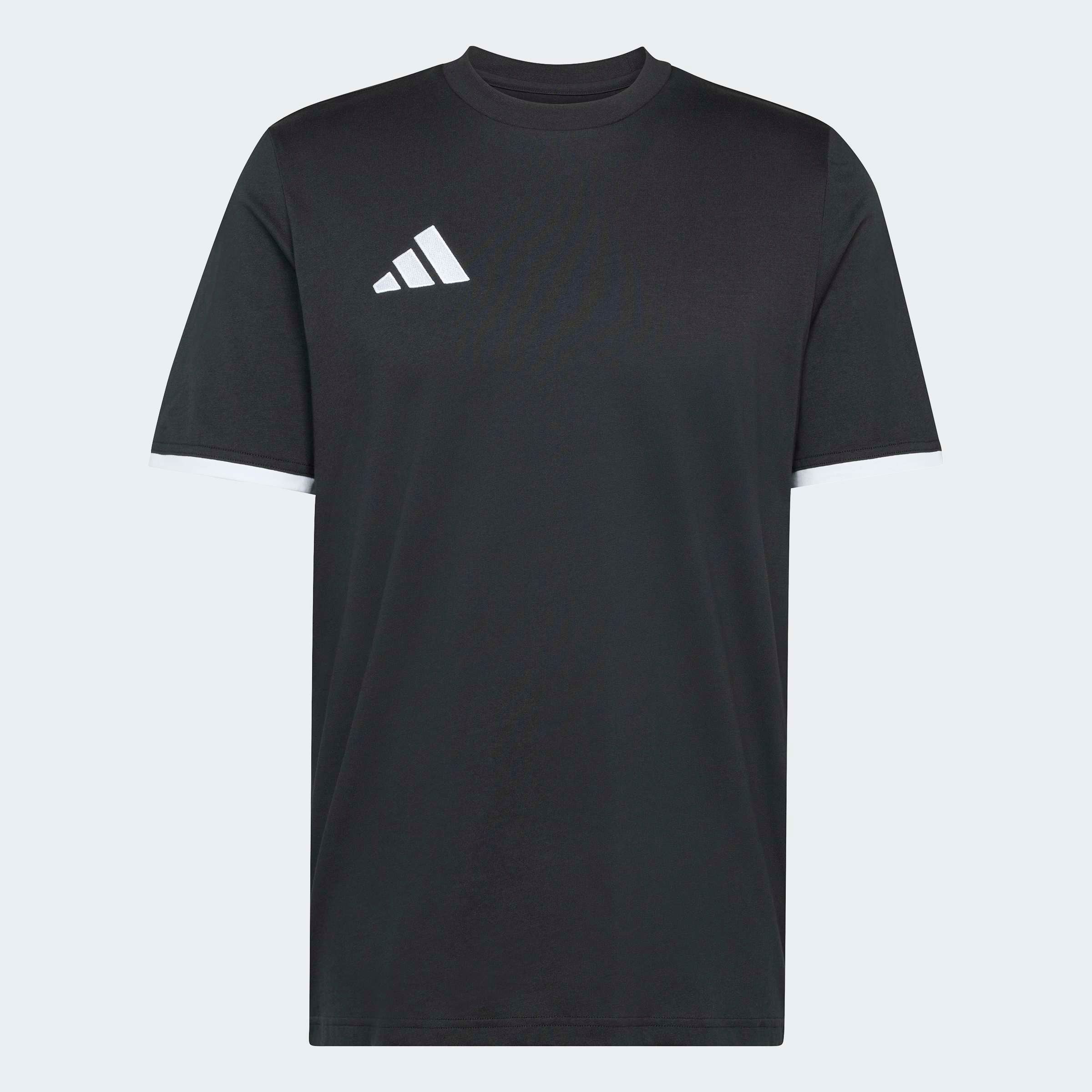 adidas Performance Trainingsshirt »ENTRADA26« für Fußball und Freizeit, sportlicher Stil, Single Jersey Material