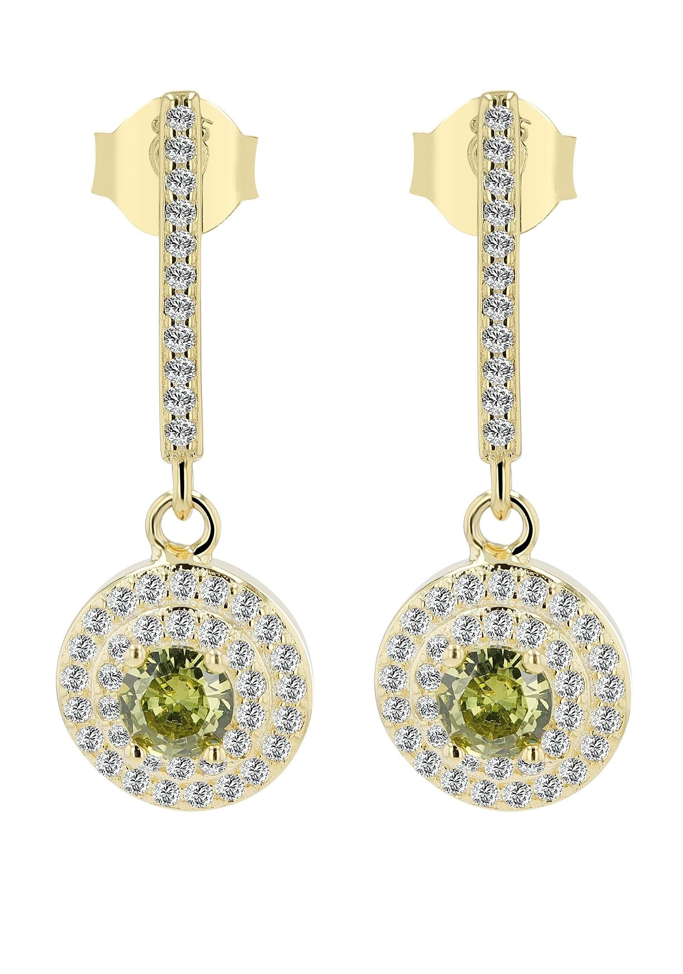 Adelia´s Kettenanhänger »Damen Anhänger ¿ Anhänger aus 925 Silber mit Zirkonia«