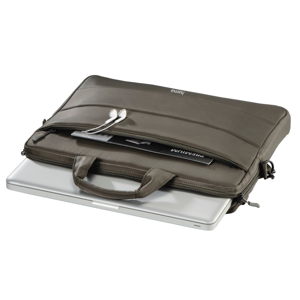 Hama Laptoptasche »Notebook Tasche bis 36 cm (14,1 Zoll) aus Nylon, eleganter Look«