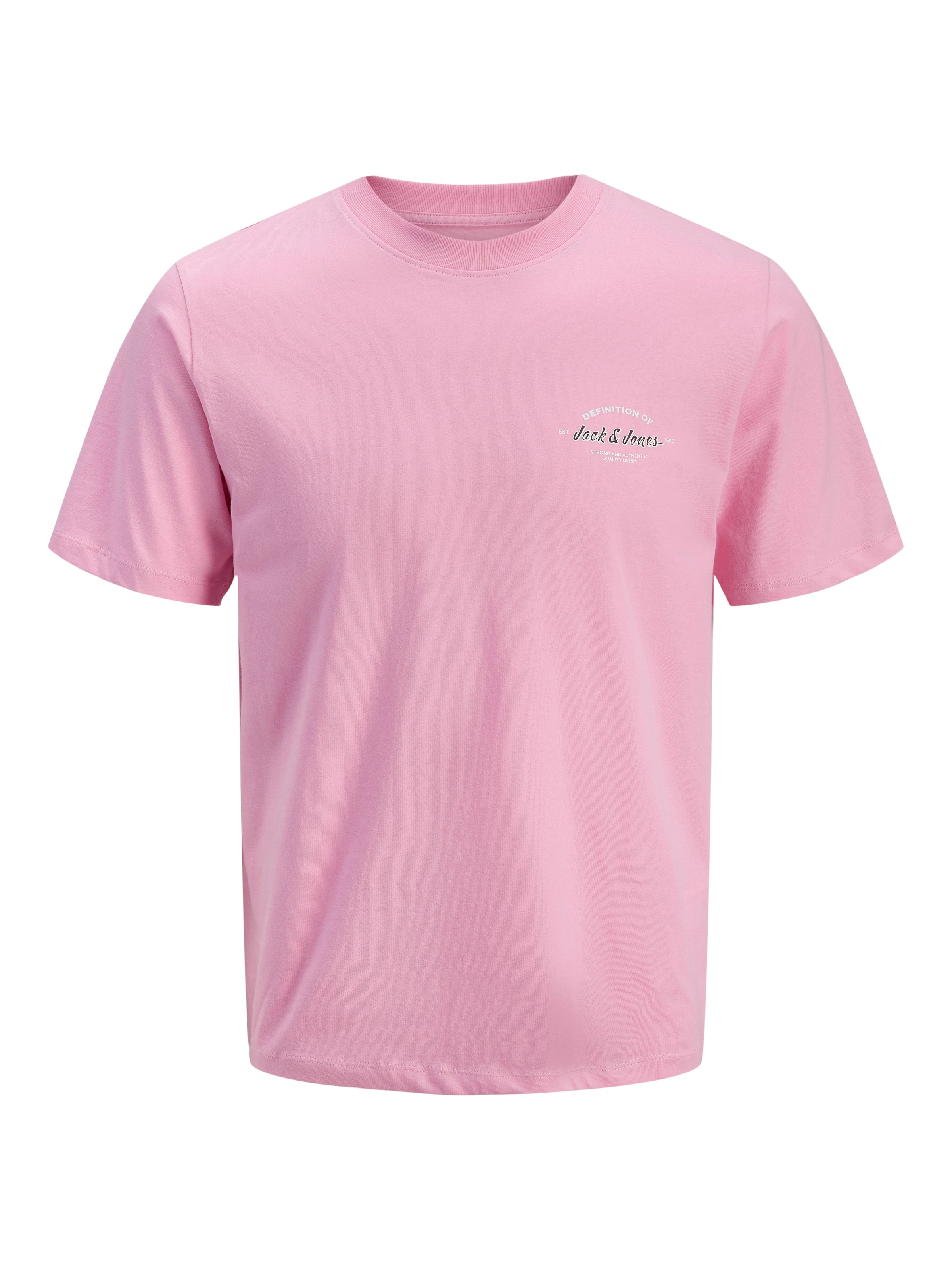 Jack & Jones Rundhalsshirt »JJBRANDON TEE SS CREW NECK«