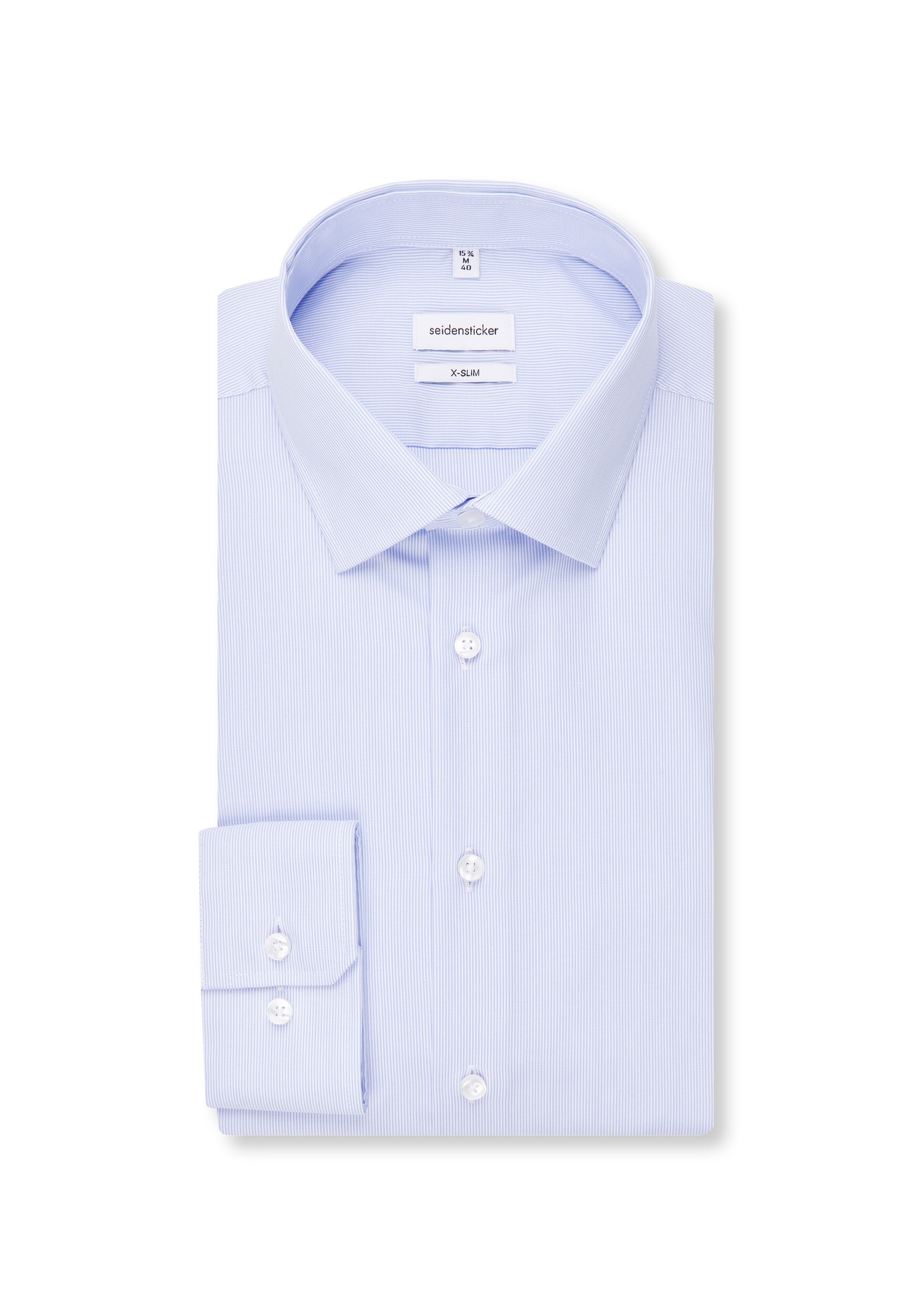 seidensticker Businesshemd »X-Slim« X-Slim 1/1 Kentkragen Streifen