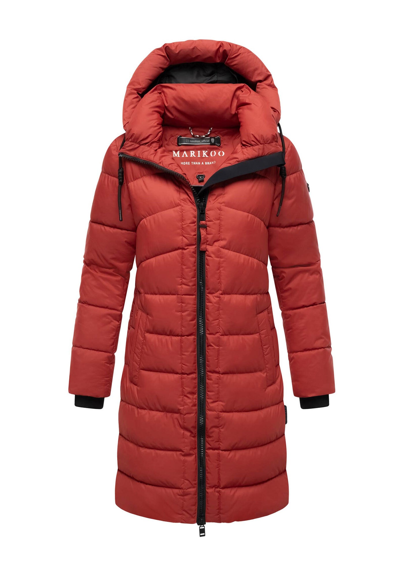 Marikoo Winterjacke »Marikoo Kaltnäschen Damen Winter Steppmantel Jacke N075«