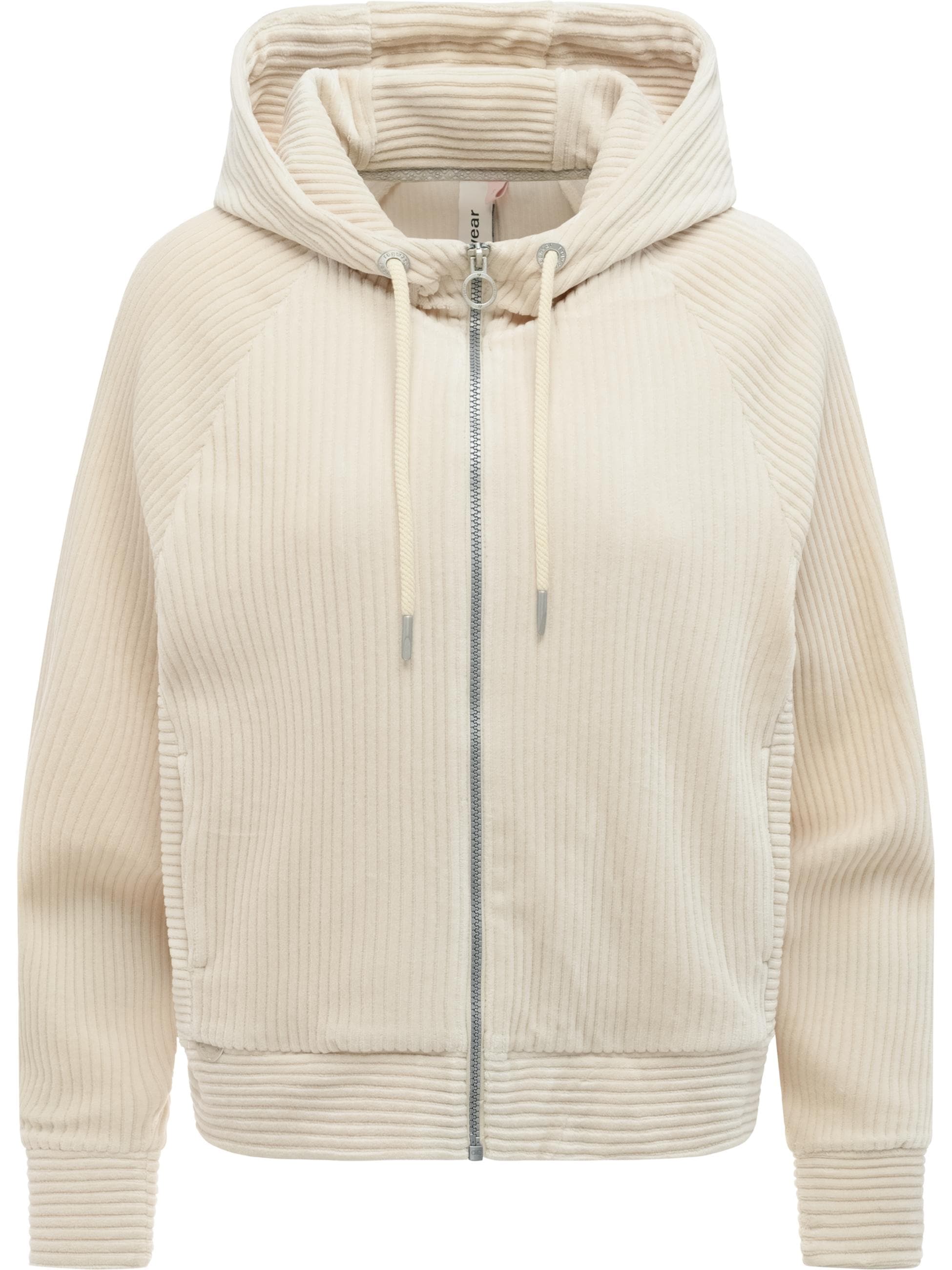 Ragwear Sweatjacke »Sweatjacke Corduly Cordy«