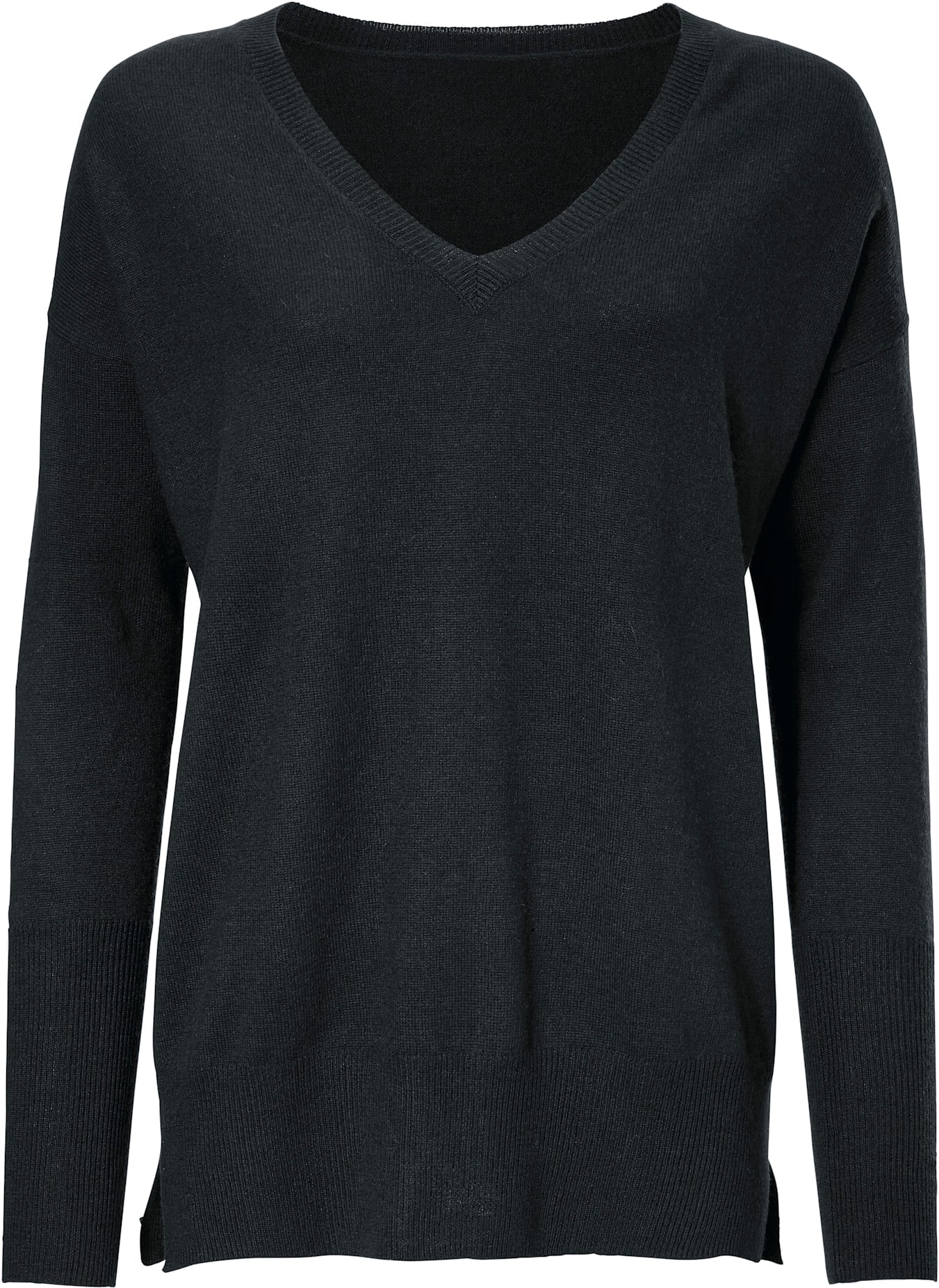 heine Strickpullover »V-Pullover«