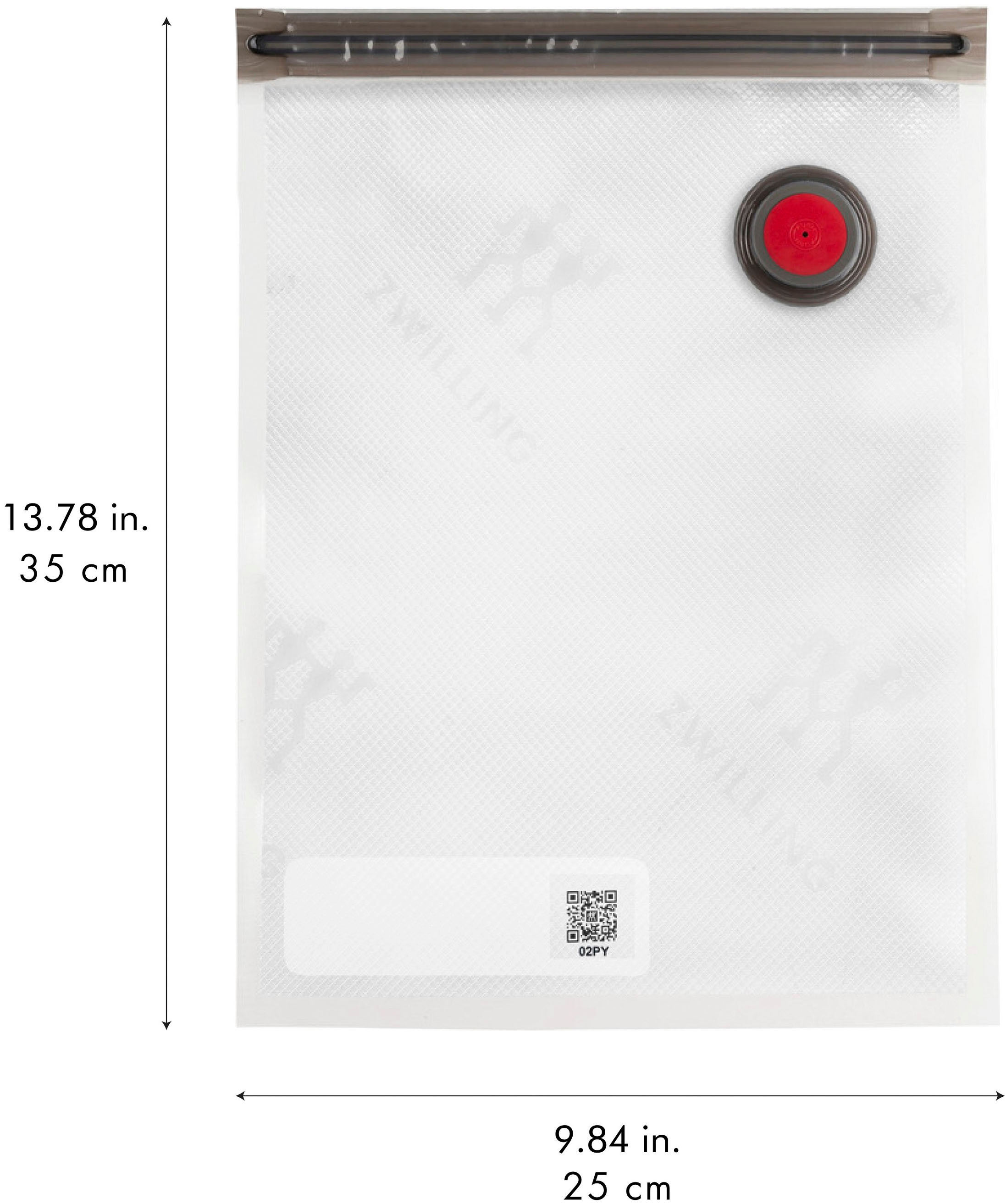 Zwilling Aufbewahrungssystem »Fresh & Save BOWLS«, (Set, 9 tlg., 1 Schüssel + Deckel (M / 18 cm), (L / 24 cm), 1 Pumpe, 1 Bbeutel S + M), Vakuum Starter Set, Glas / M/L, 9-tlg.