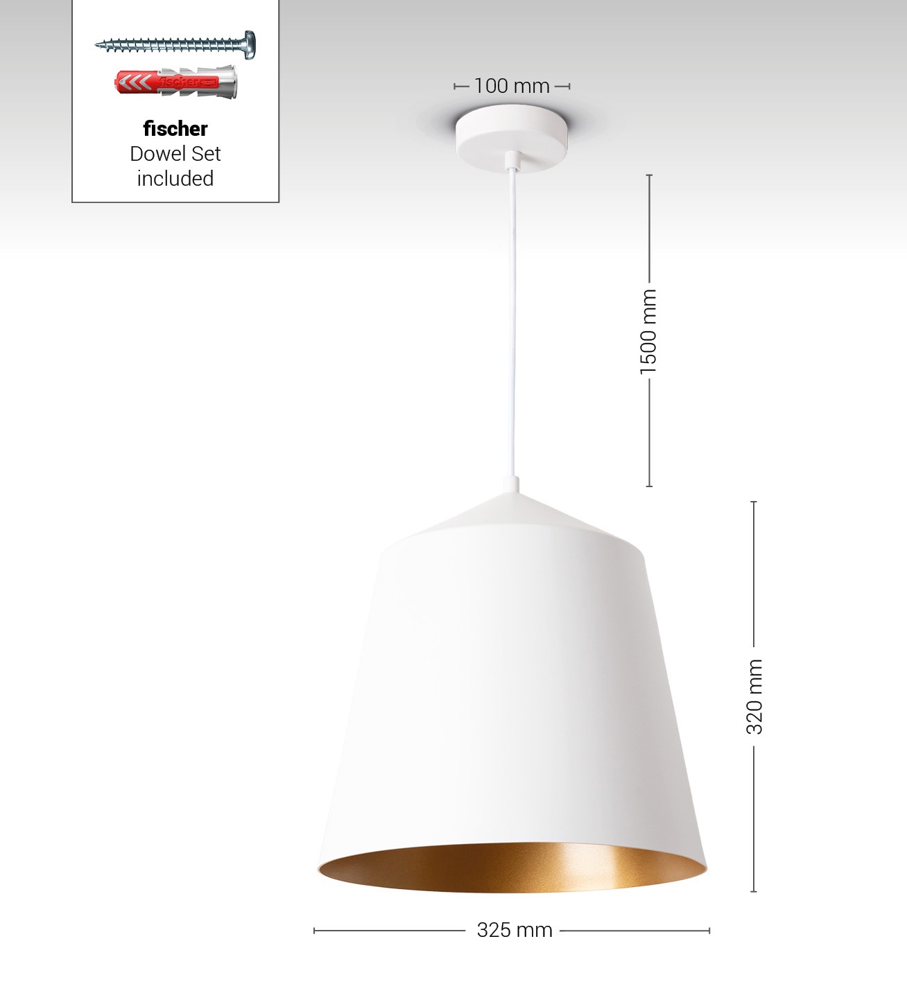 Paco Home Deckenleuchte »Jackson«, 1 flammig, Leuchtmittel E27 | ohne Leuchtmittel, Wohnzimmer Esszimmer Pulverbeschichtet Industrial Design E27