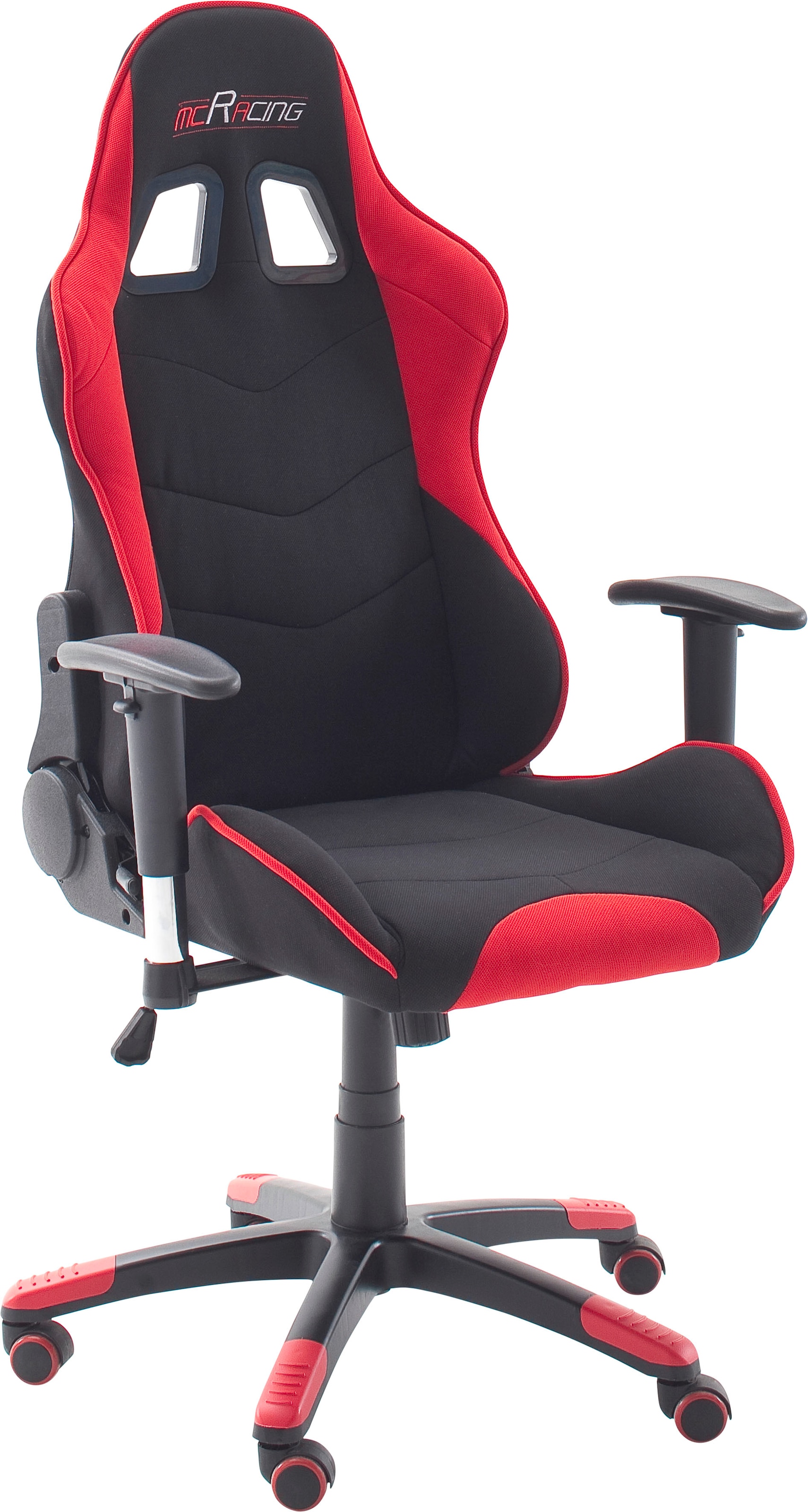 MCA furniture Gaming-Stuhl »MC Racing Gaming-Stuhl«, (Set), 1 St., Stoff, MC Racing Gaming-Stuhl