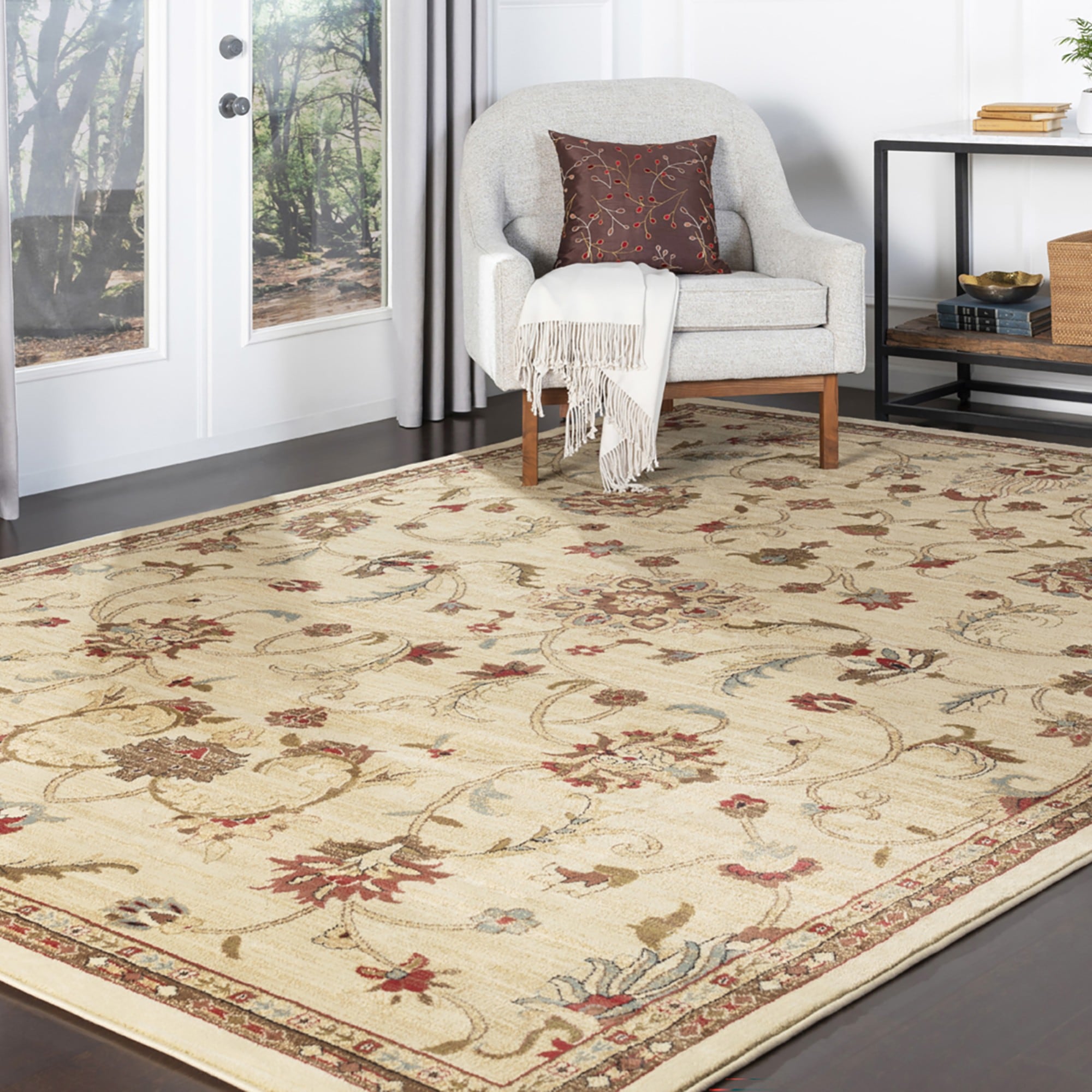 Livabliss Teppich »BOLZANO« rechteckig 13,97 mm Höhe Vintage Orient Teppich im Boho Stil
