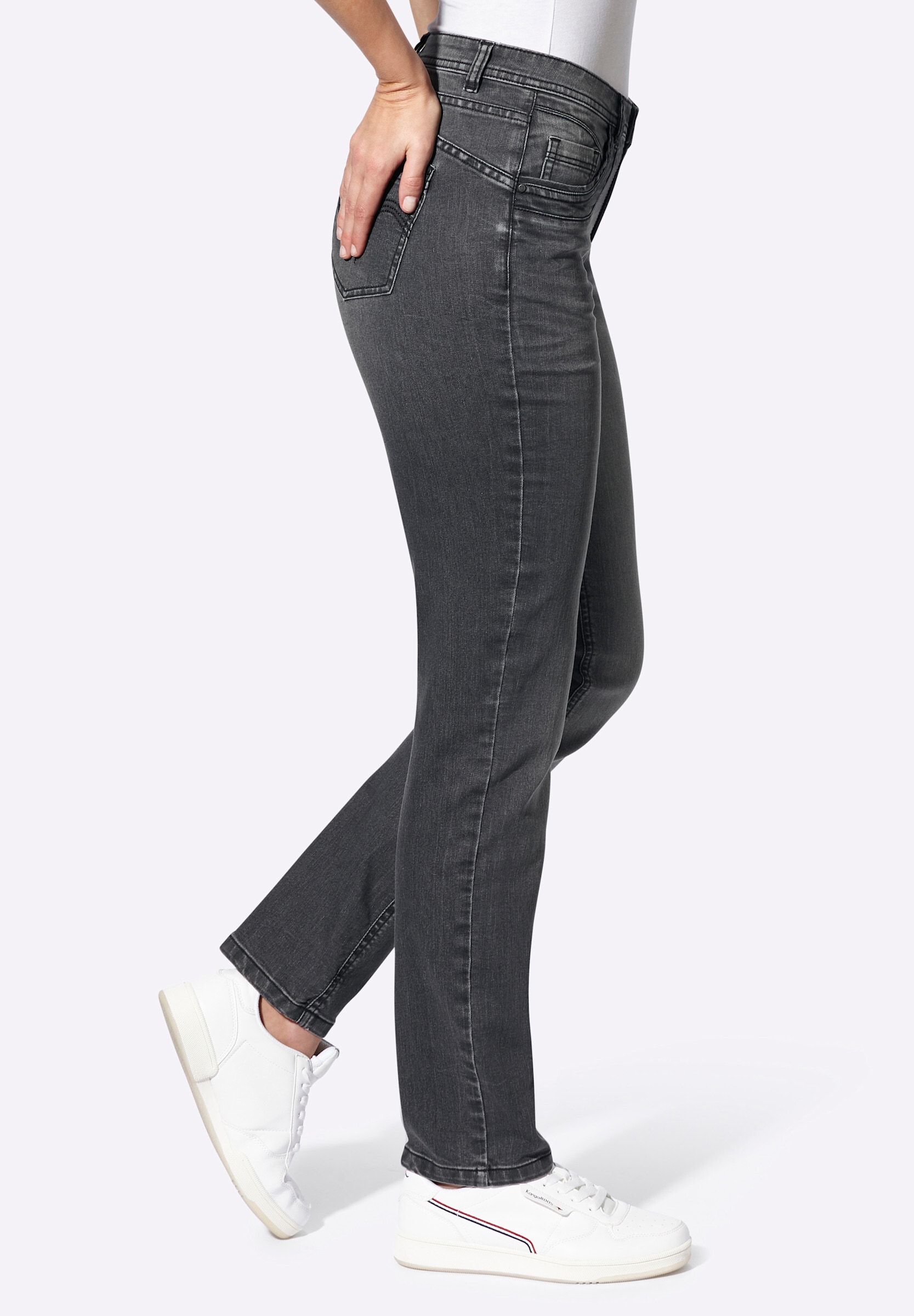 heine 5-Pocket-Jeans »Jeans 5-Pocket-Jeans mit Used-Waschung«