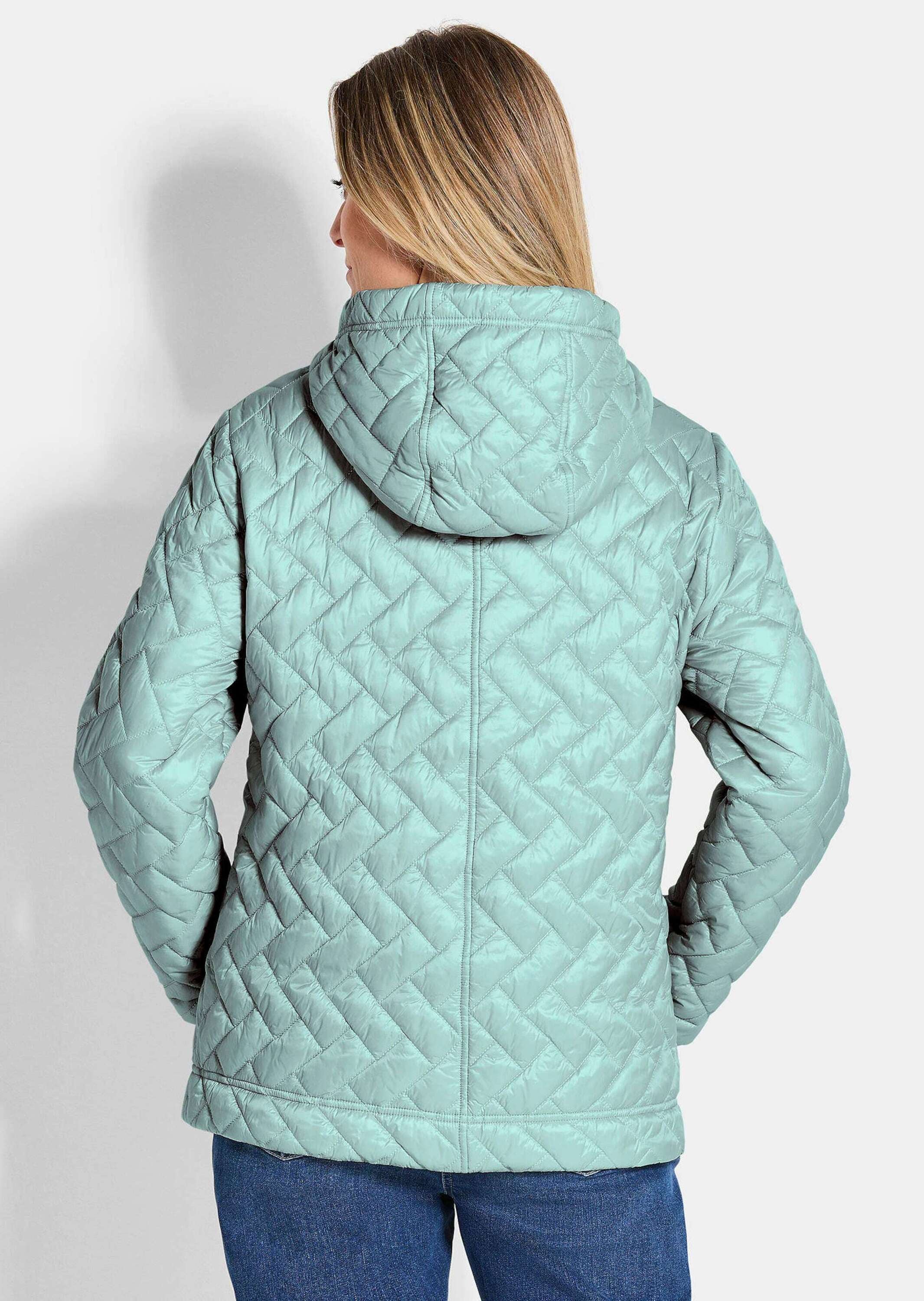 GOLDNER Kurzjacke »Leichte Steppjacke mit Kapuze«