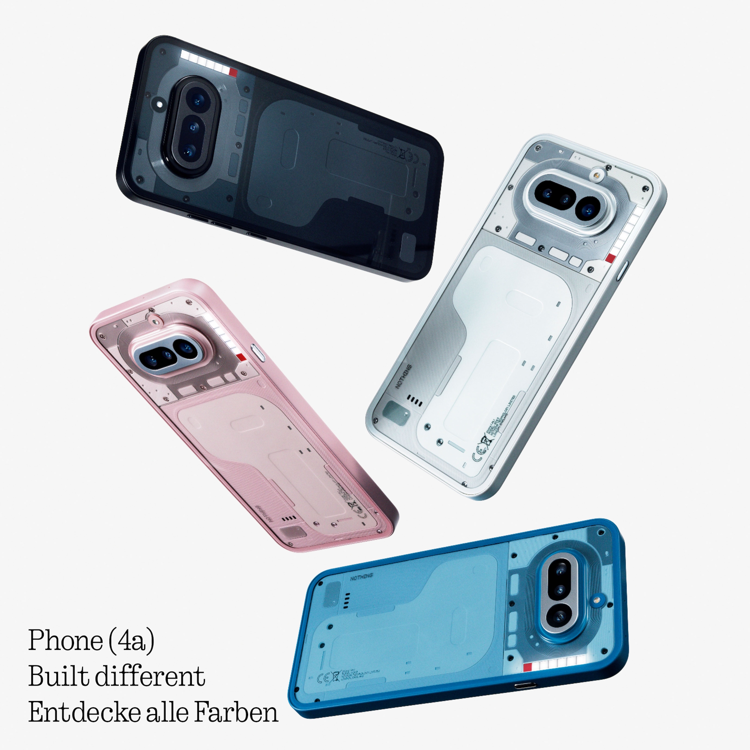 NOTHING Smartphone »Phone (4a)« schwarz