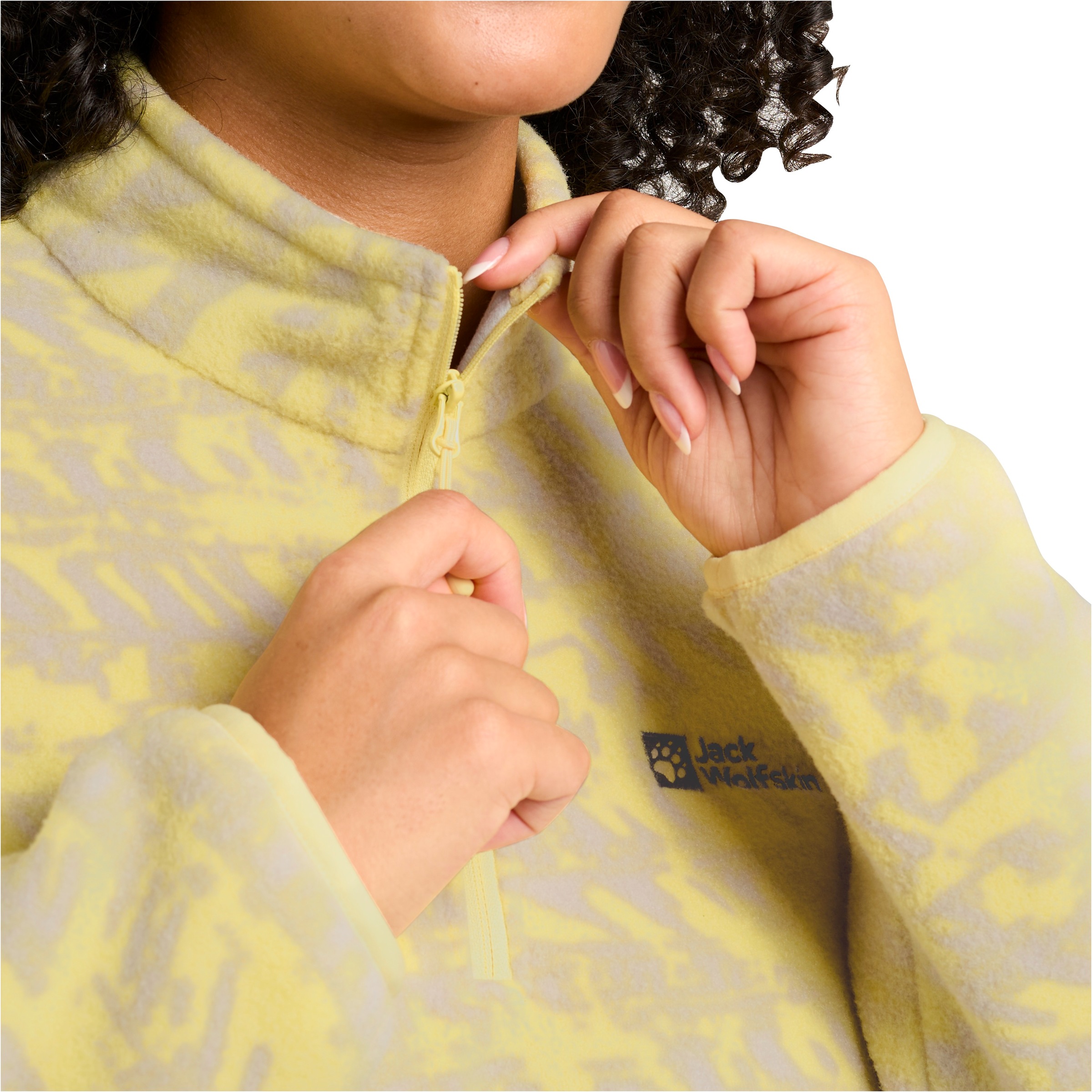 Jack Wolfskin Strickfleece-Pullover