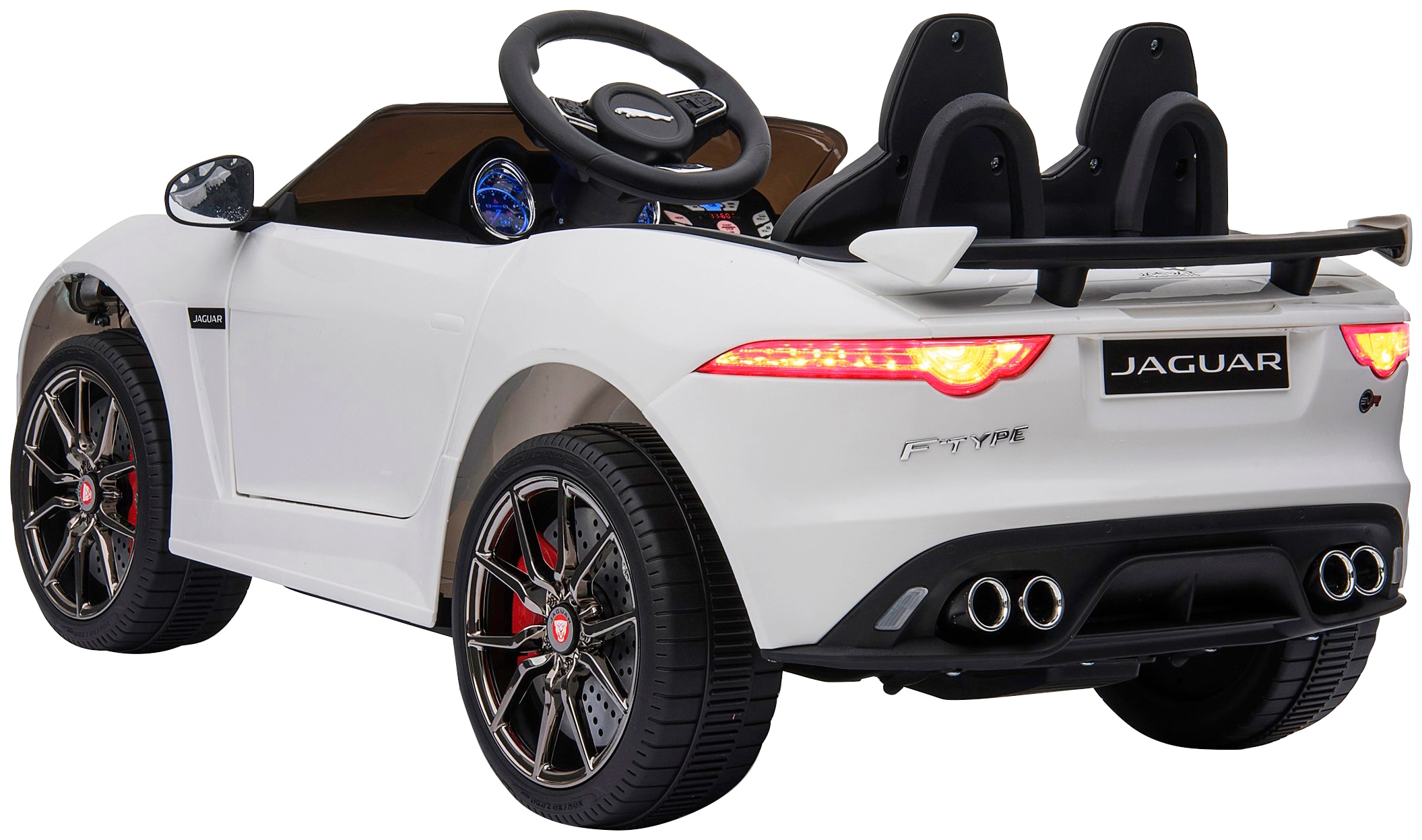 Jamara Elektro-Kinderauto »Ride-on Jaguar F-Type SVR«, ab 3 Jahren, bis 25 kg