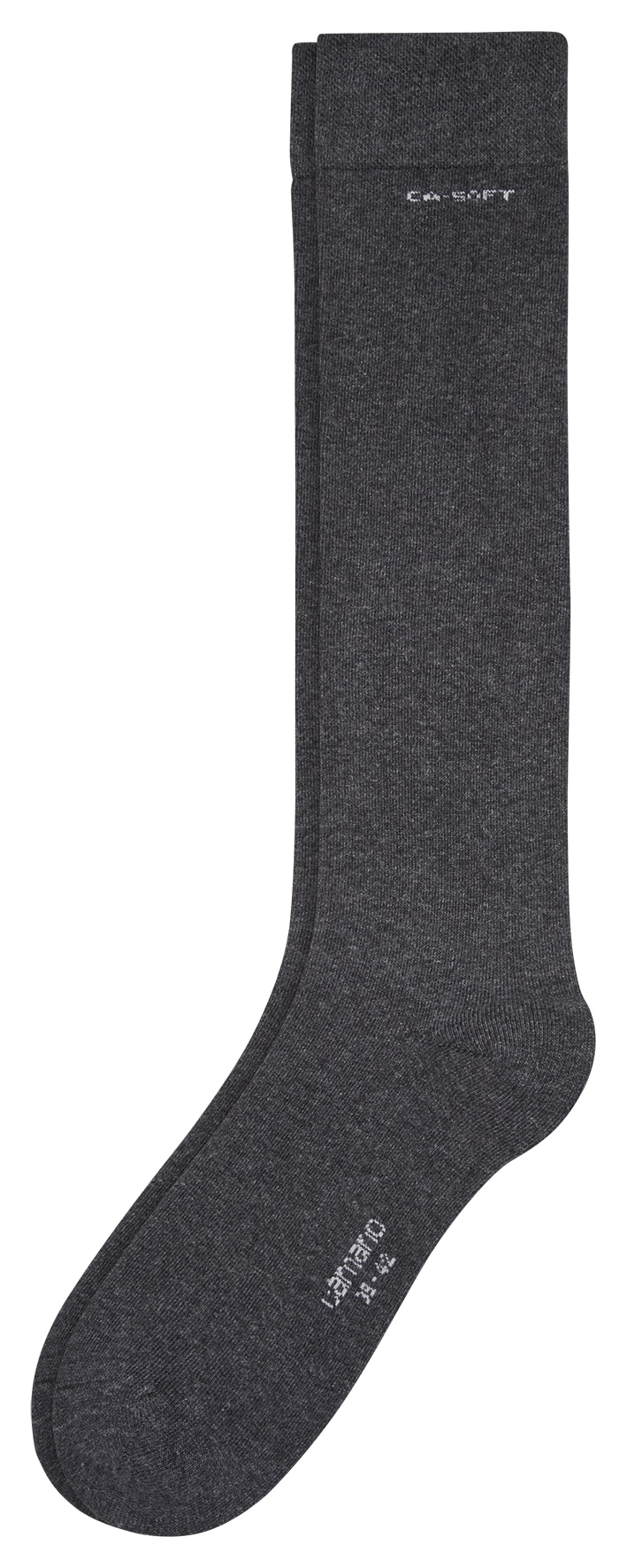 Camano Socken »ca-soft«, (3 Paar), mit langer Form
